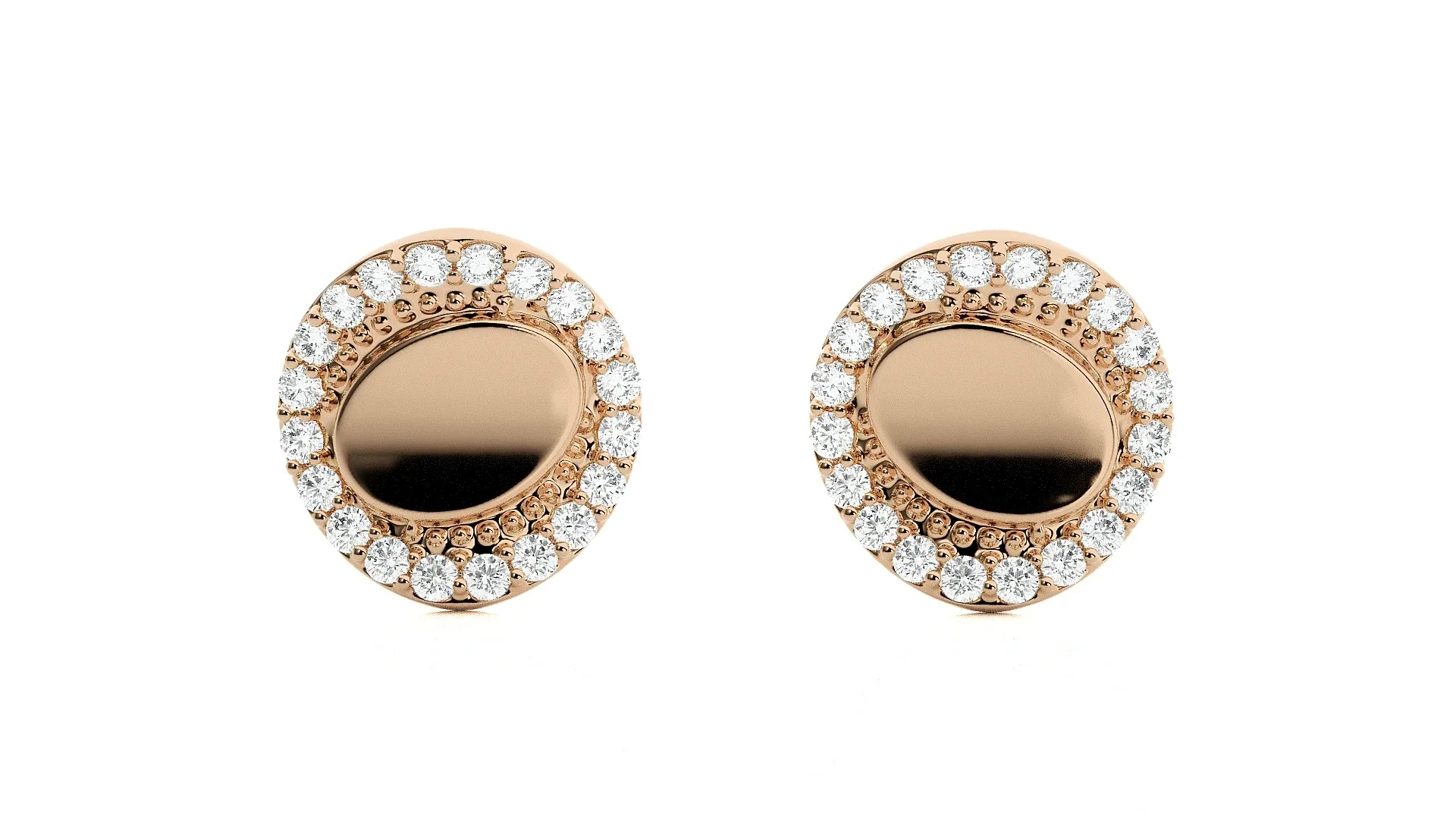 80 Diamond Head Earrings Pack