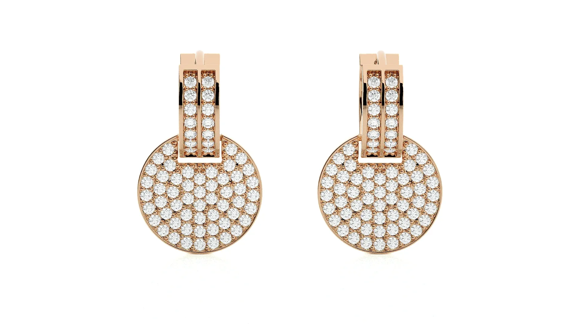 80 Diamond Head Earrings Pack