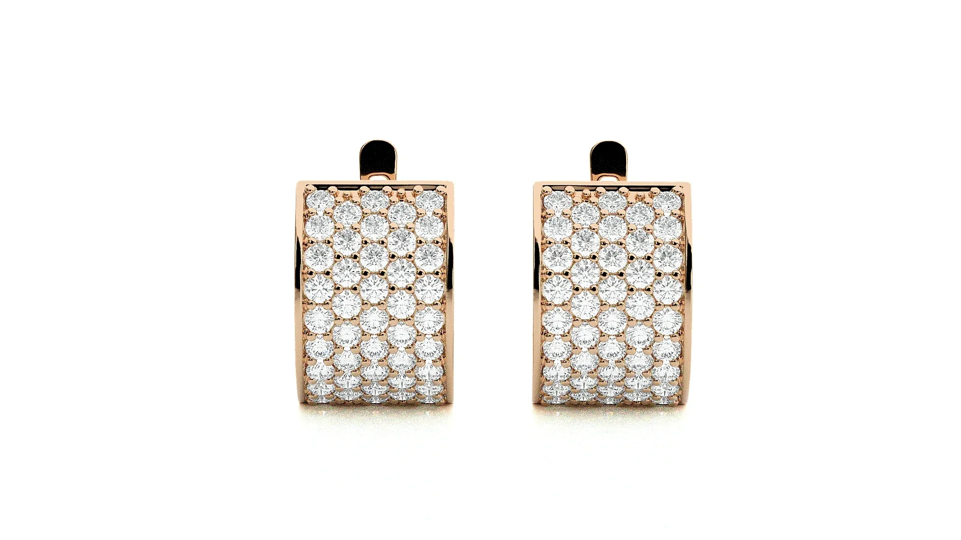 80 Diamond Head Earrings Pack