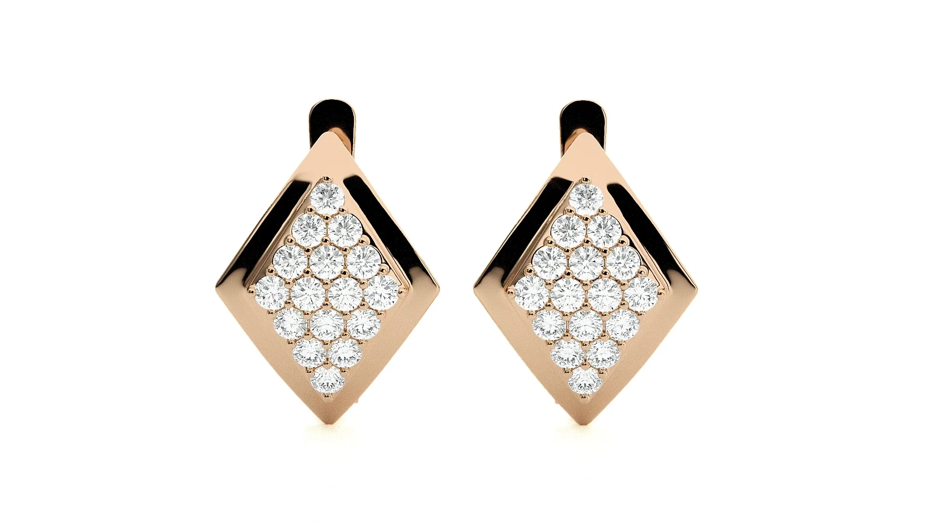 80 Diamond Head Earrings Pack