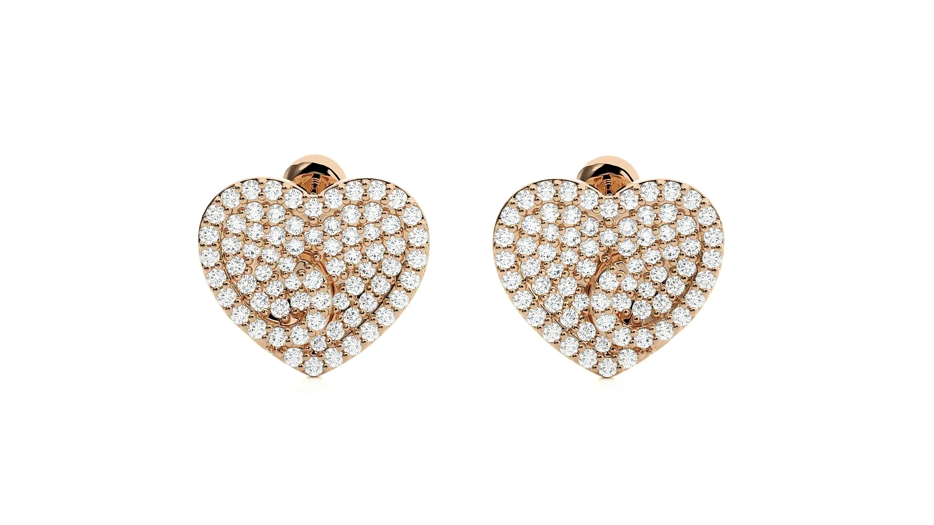 80 Diamond Head Earrings Pack