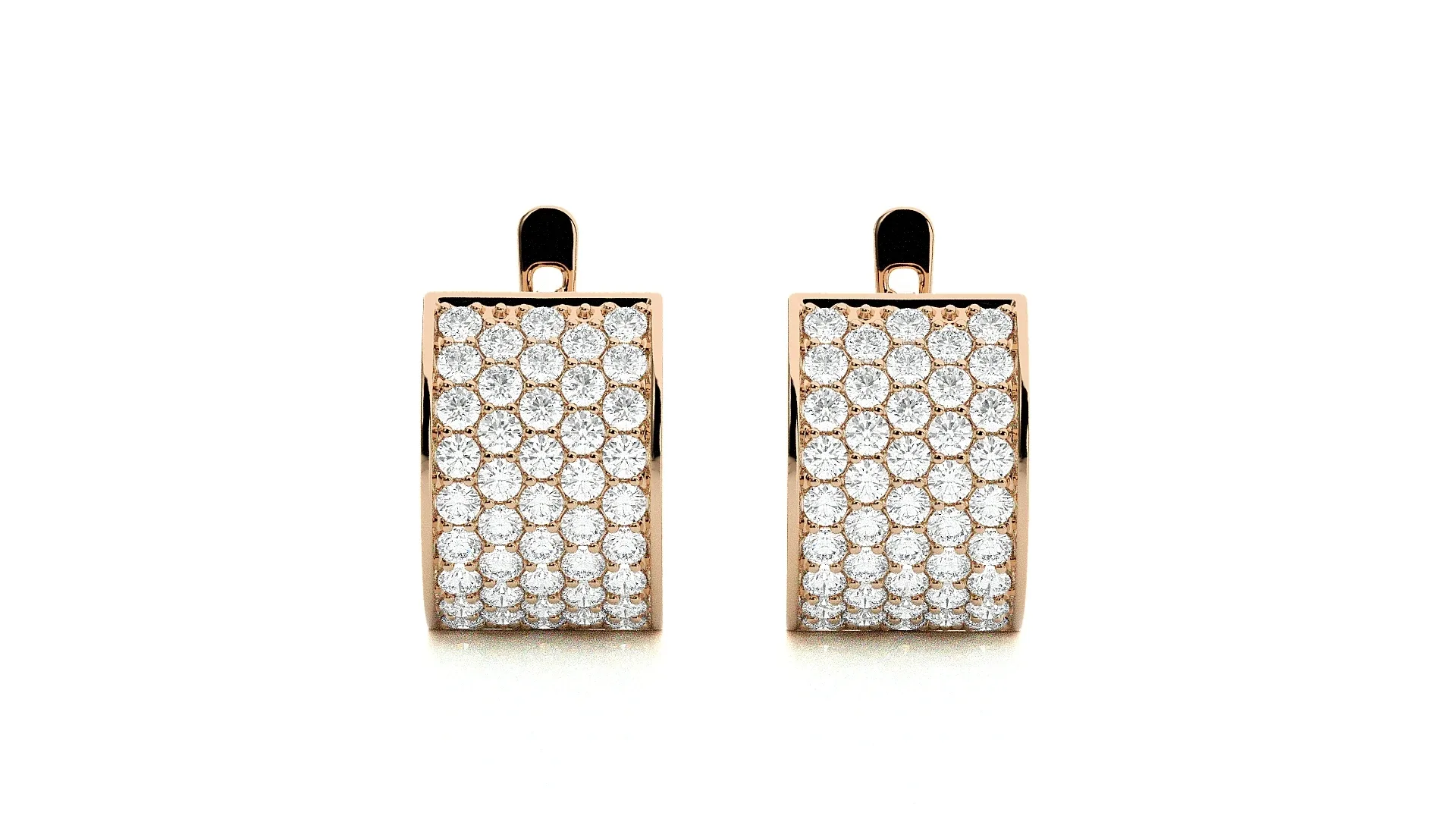 80 Diamond Head Earrings Pack