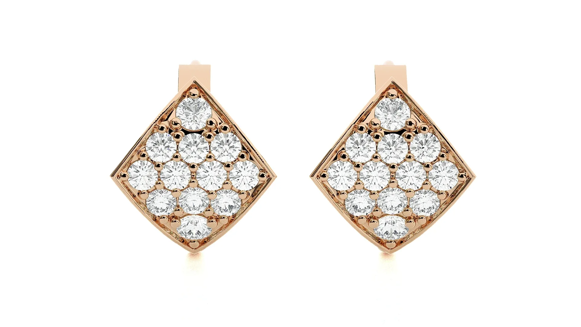 80 Diamond Head Earrings Pack