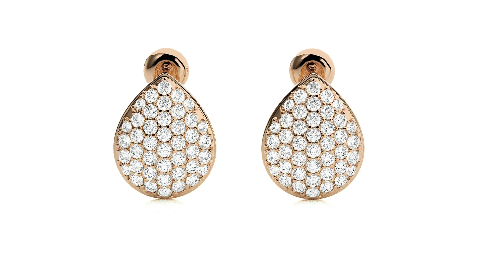 80 Diamond Head Earrings Pack