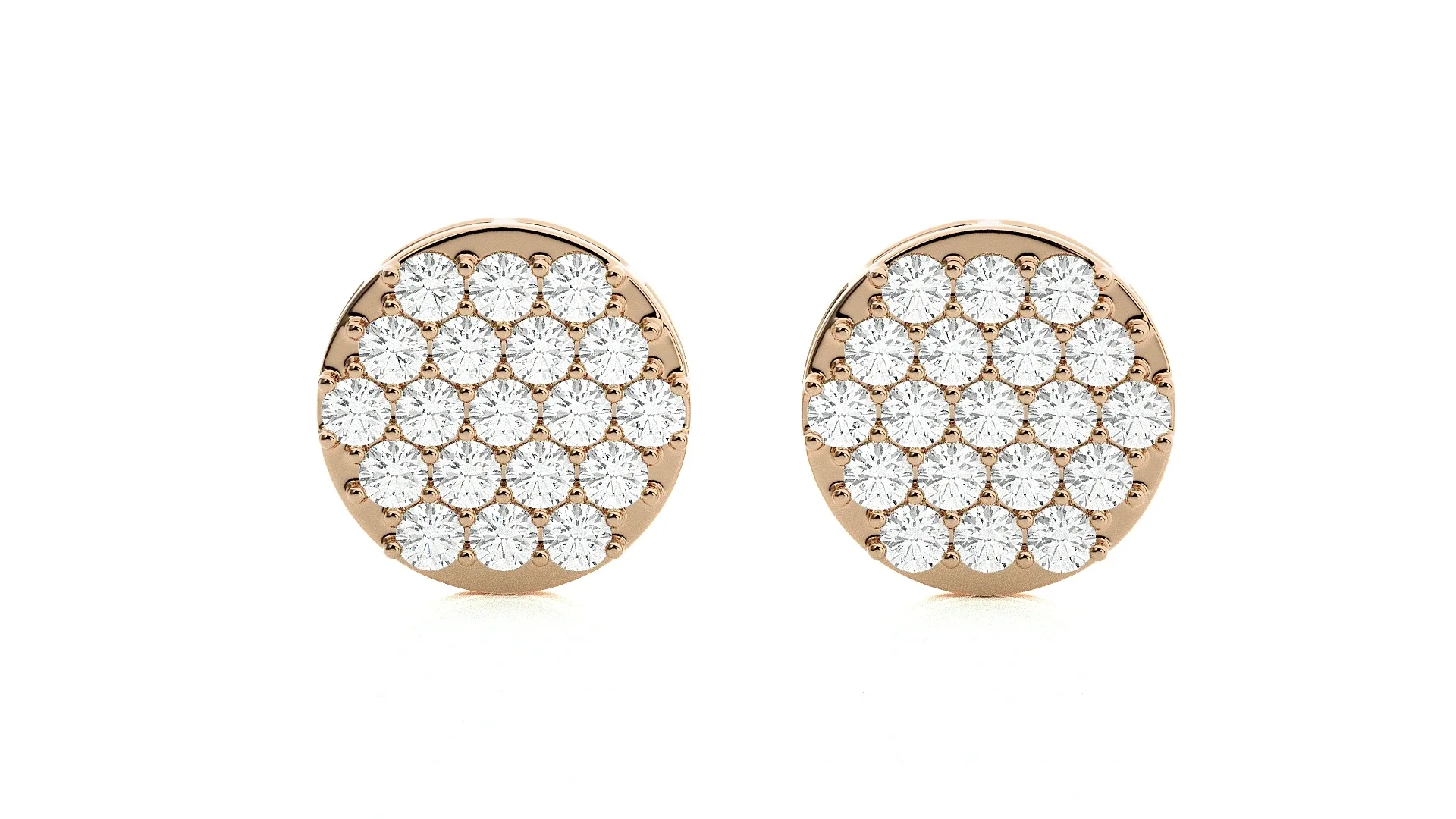 80 Diamond Head Earrings Pack