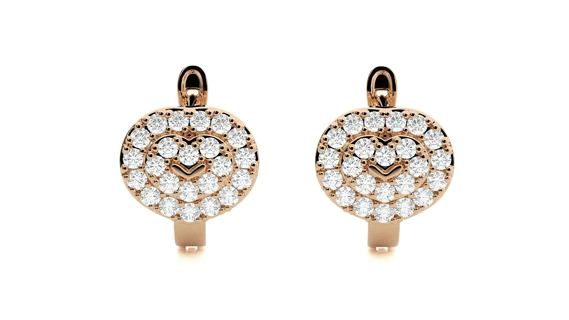 80 Diamond Head Earrings Pack