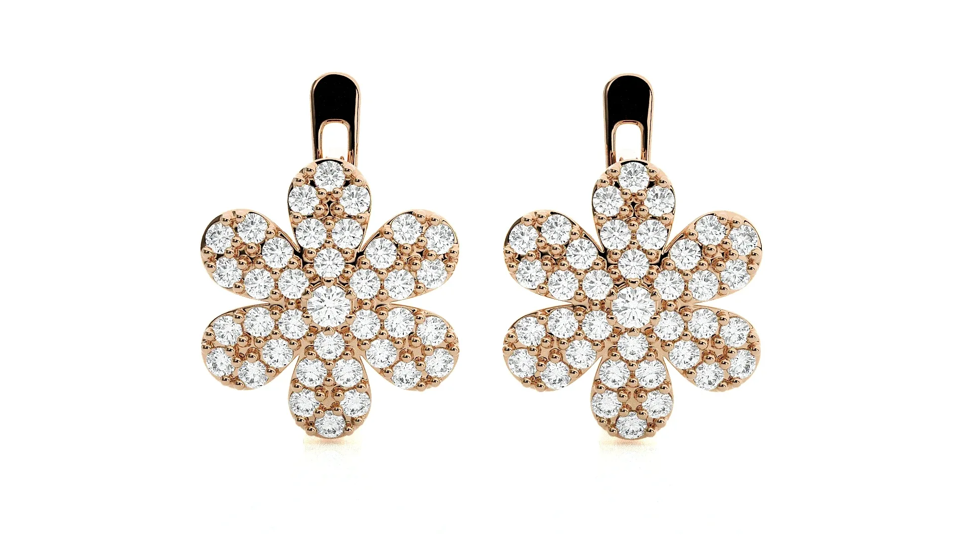 80 Diamond Head Earrings Pack