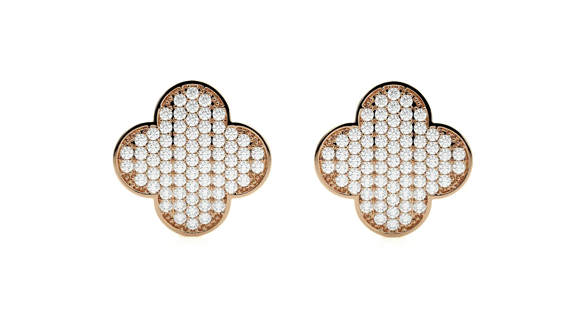 80 Diamond Head Earrings Pack
