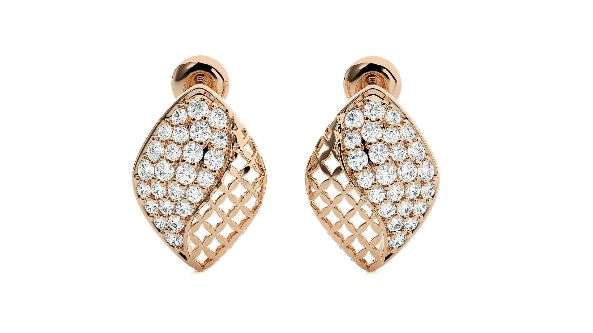 80 Diamond Head Earrings Pack