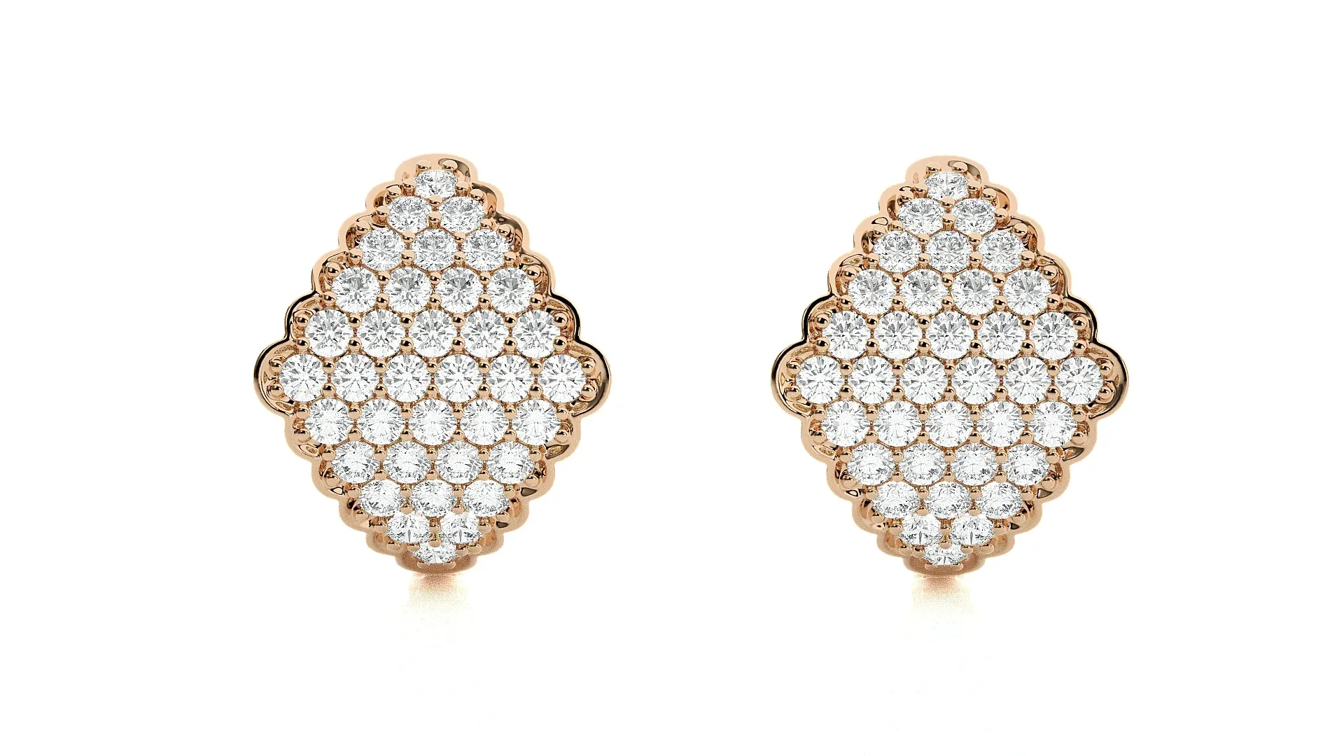 80 Diamond Head Earrings Pack