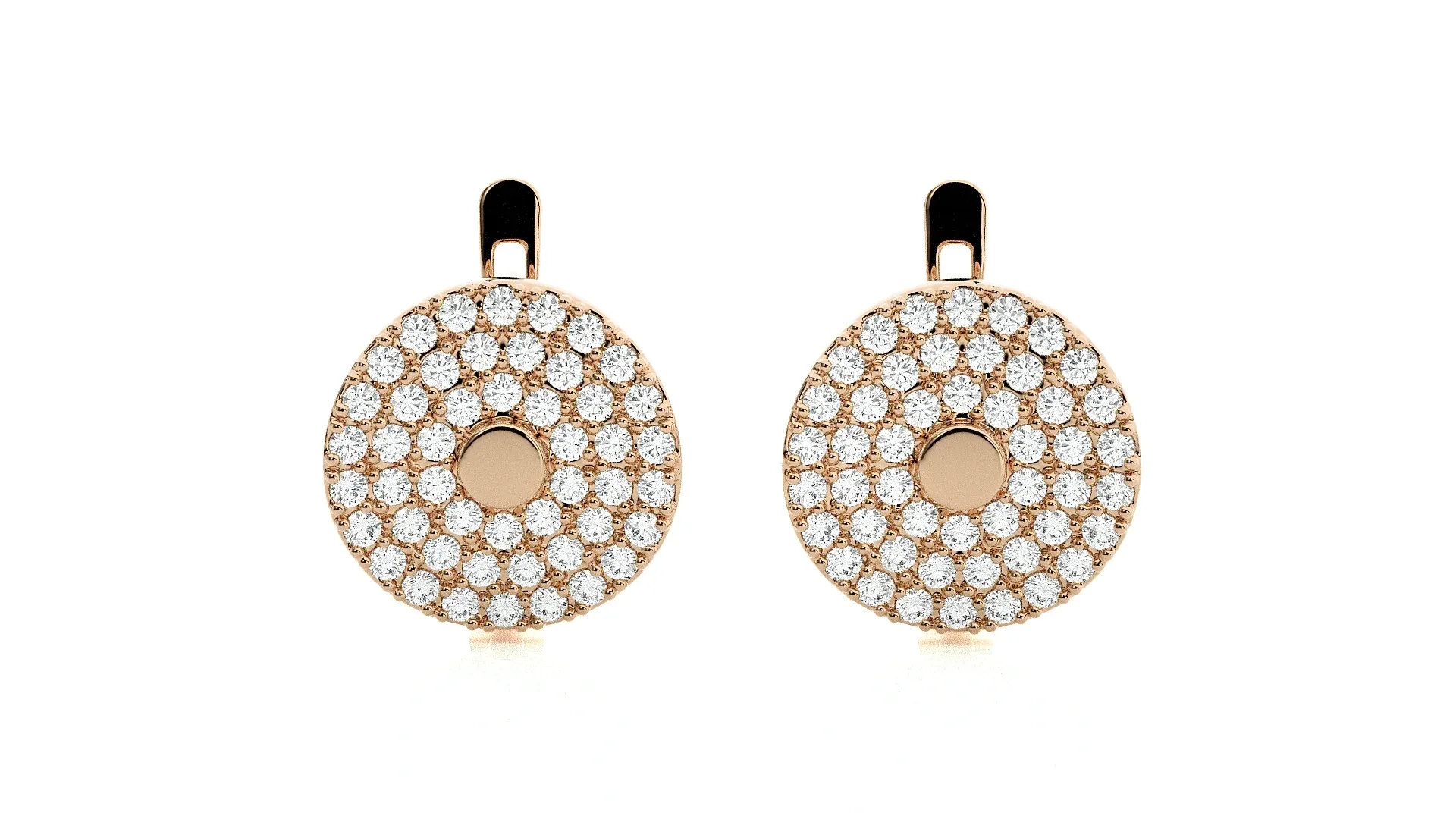 80 Diamond Head Earrings Pack