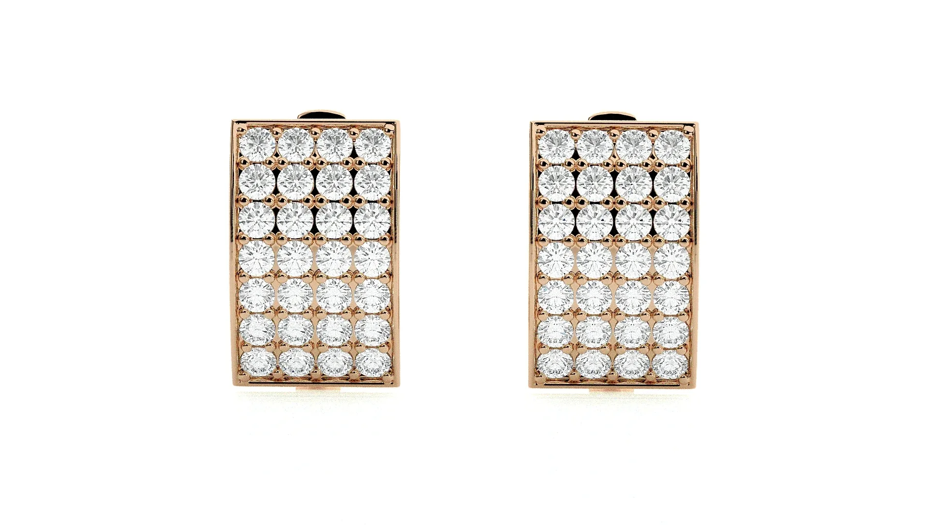 80 Diamond Head Earrings Pack