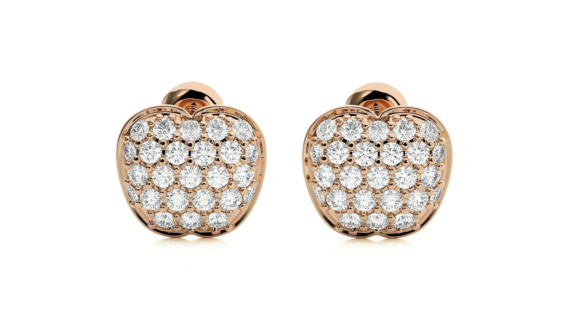 80 Diamond Head Earrings Pack