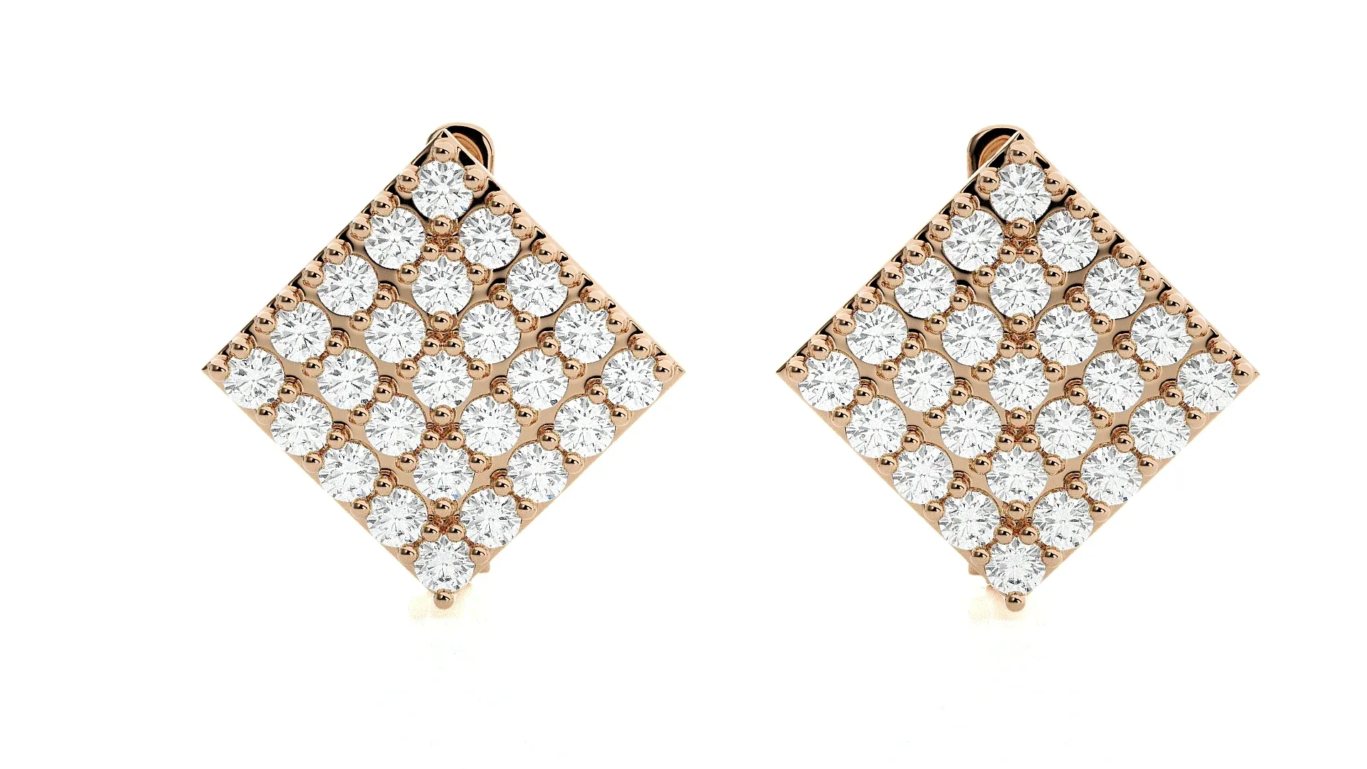 80 Diamond Head Earrings Pack
