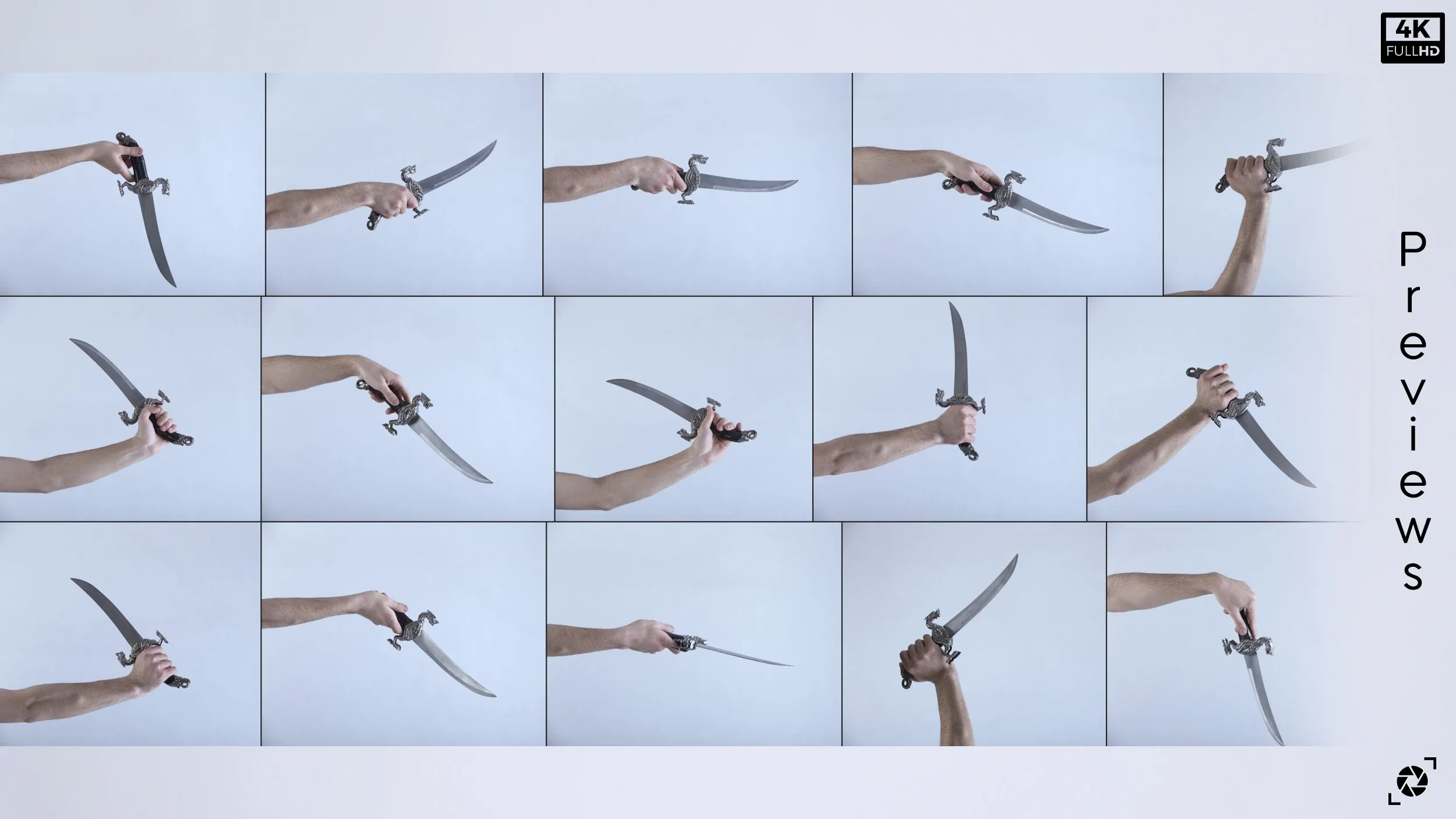 +220 Hands & Daggers References Pictures - Vol 03