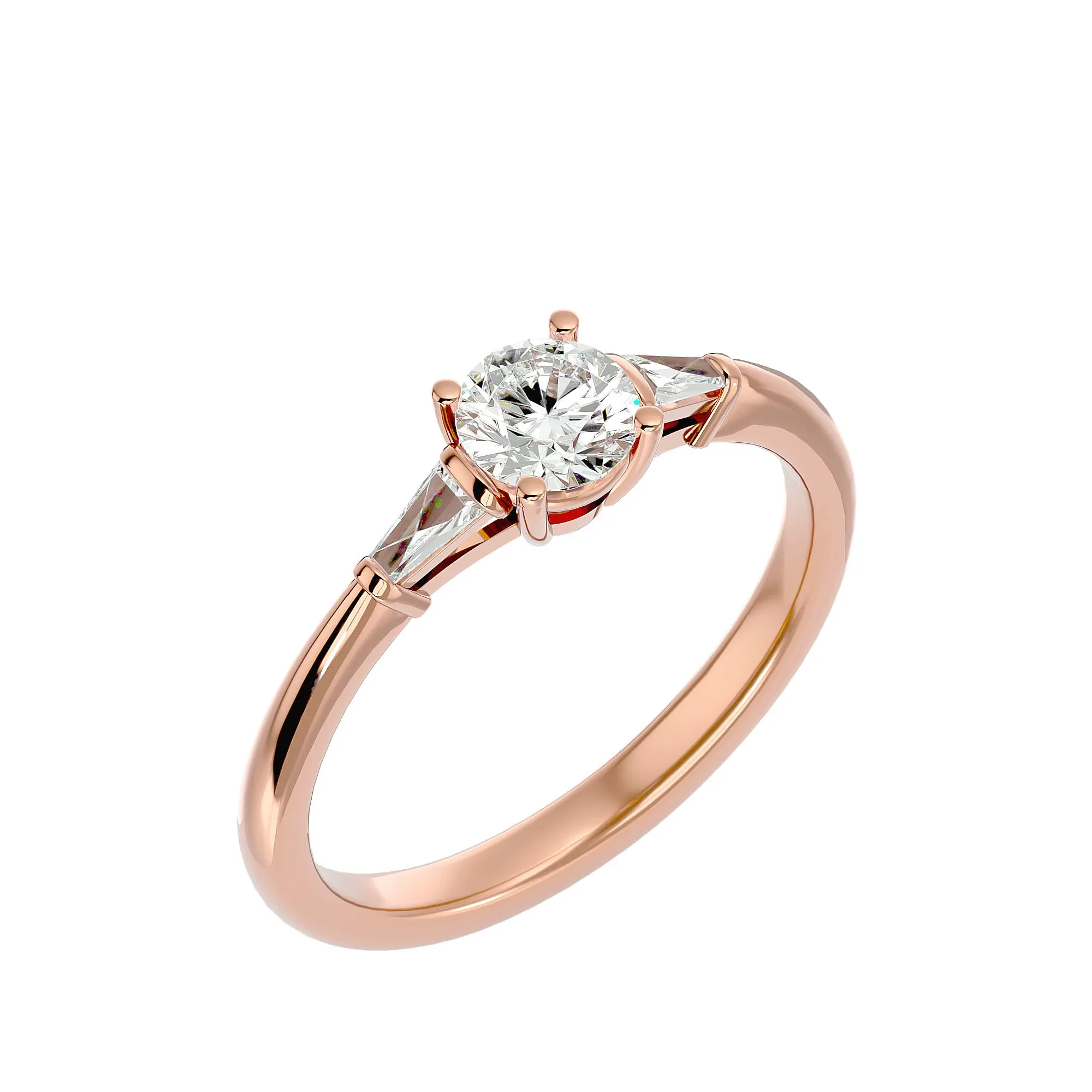 73 Trio Solitaire Ring Pack