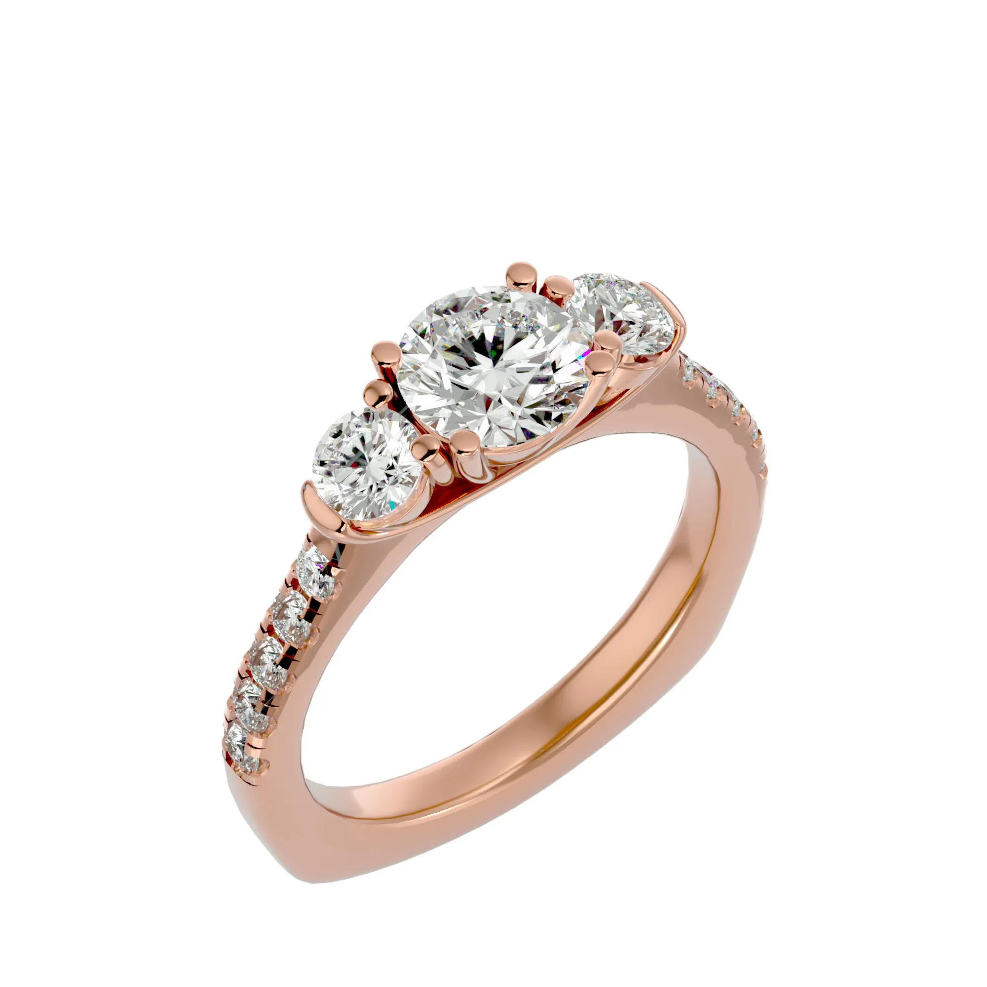 73 Trio Solitaire Ring Pack