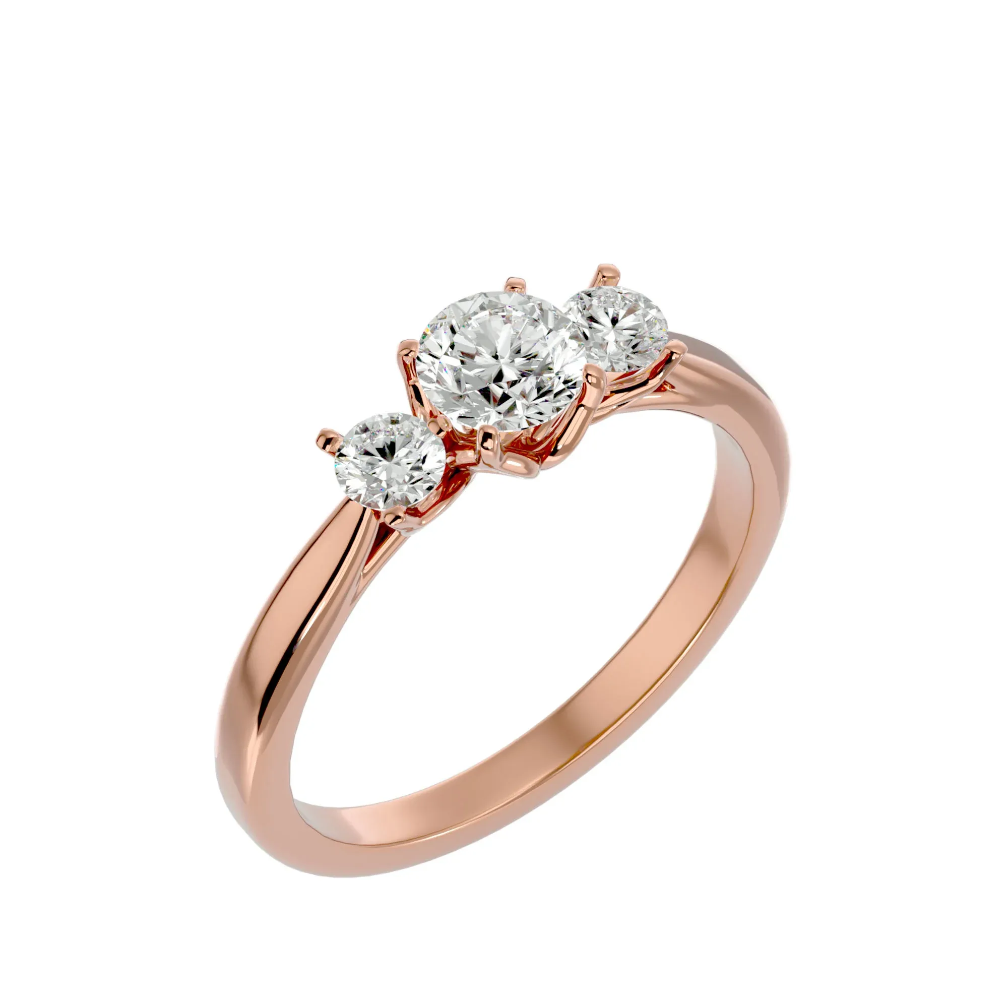 73 Trio Solitaire Ring Pack