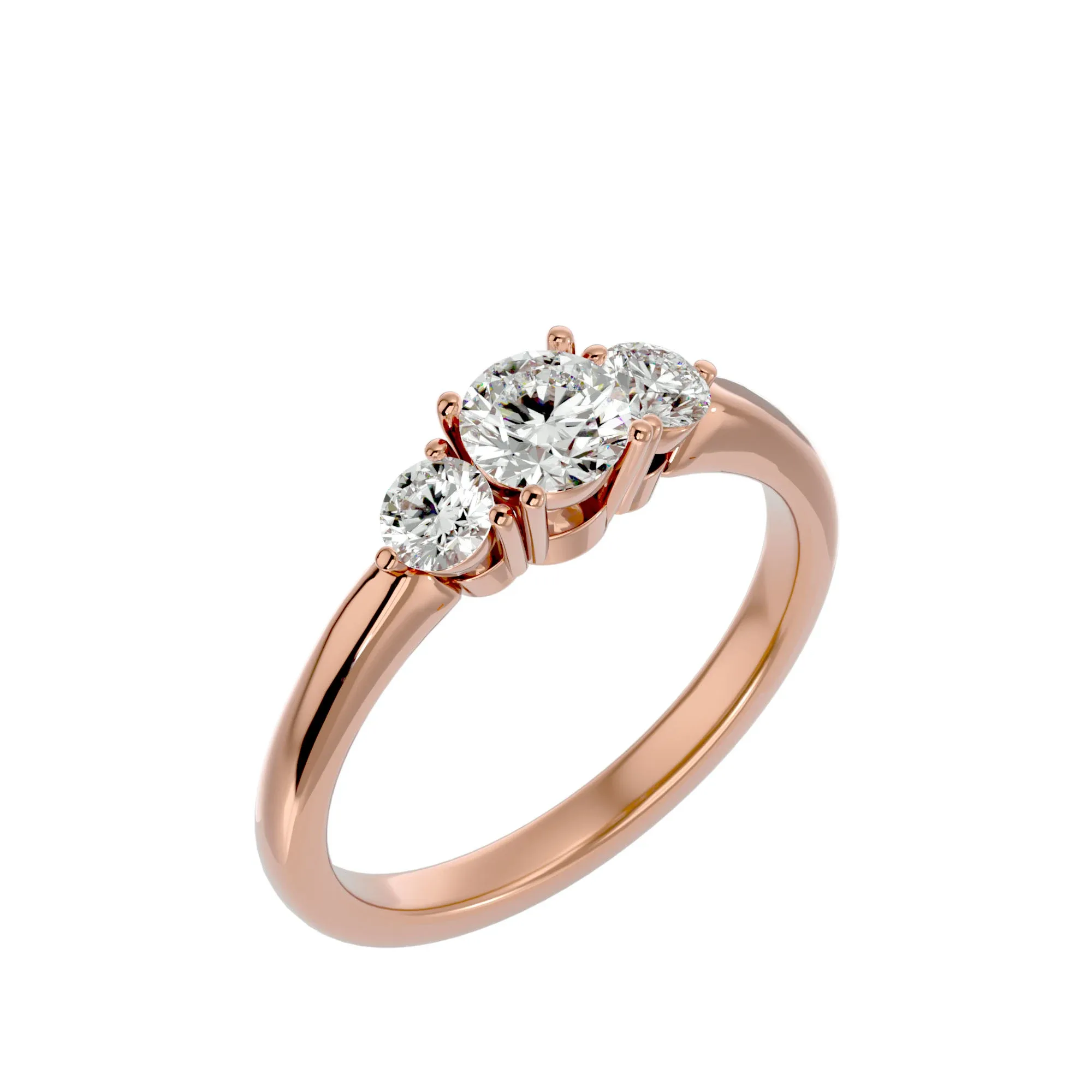 73 Trio Solitaire Ring Pack