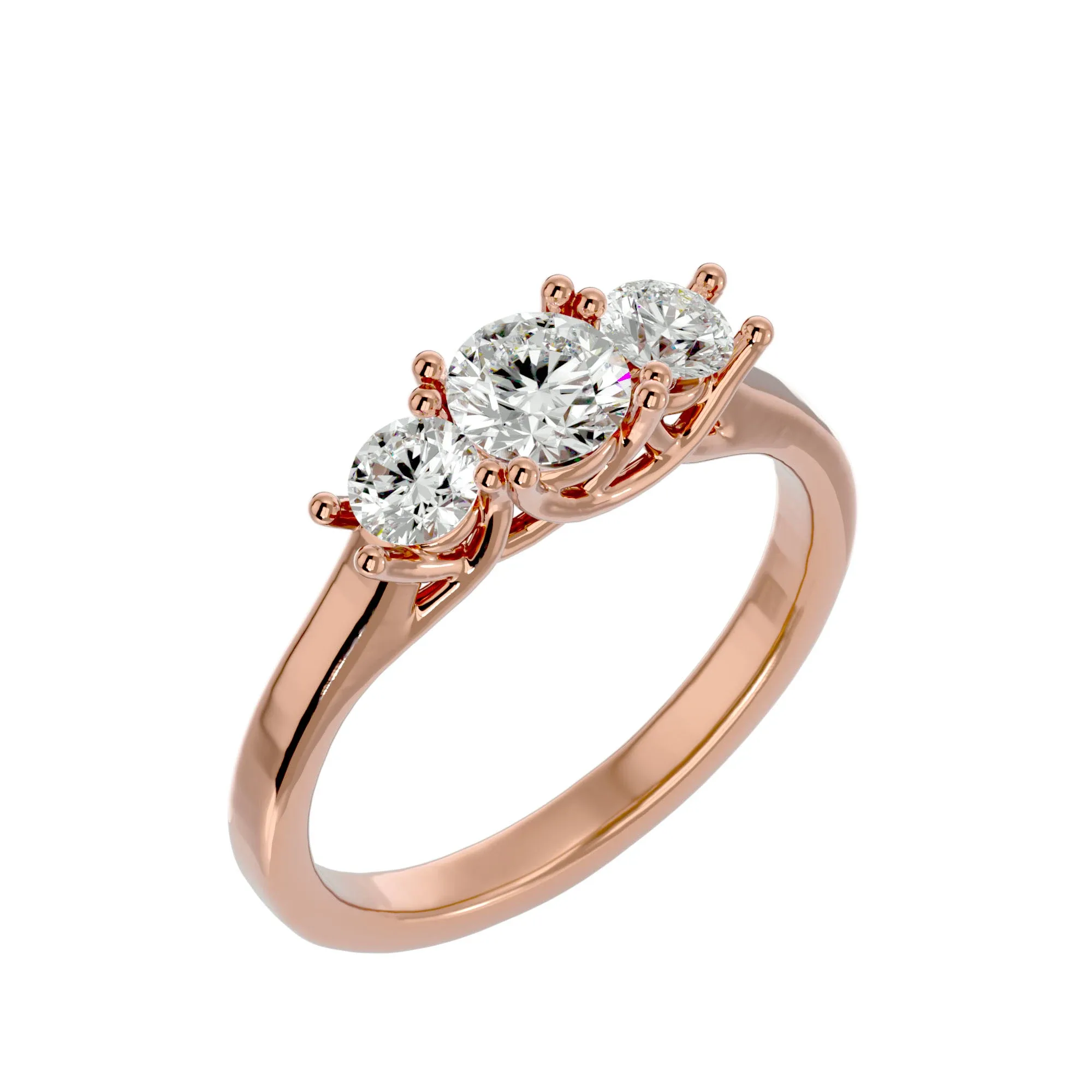 73 Trio Solitaire Ring Pack