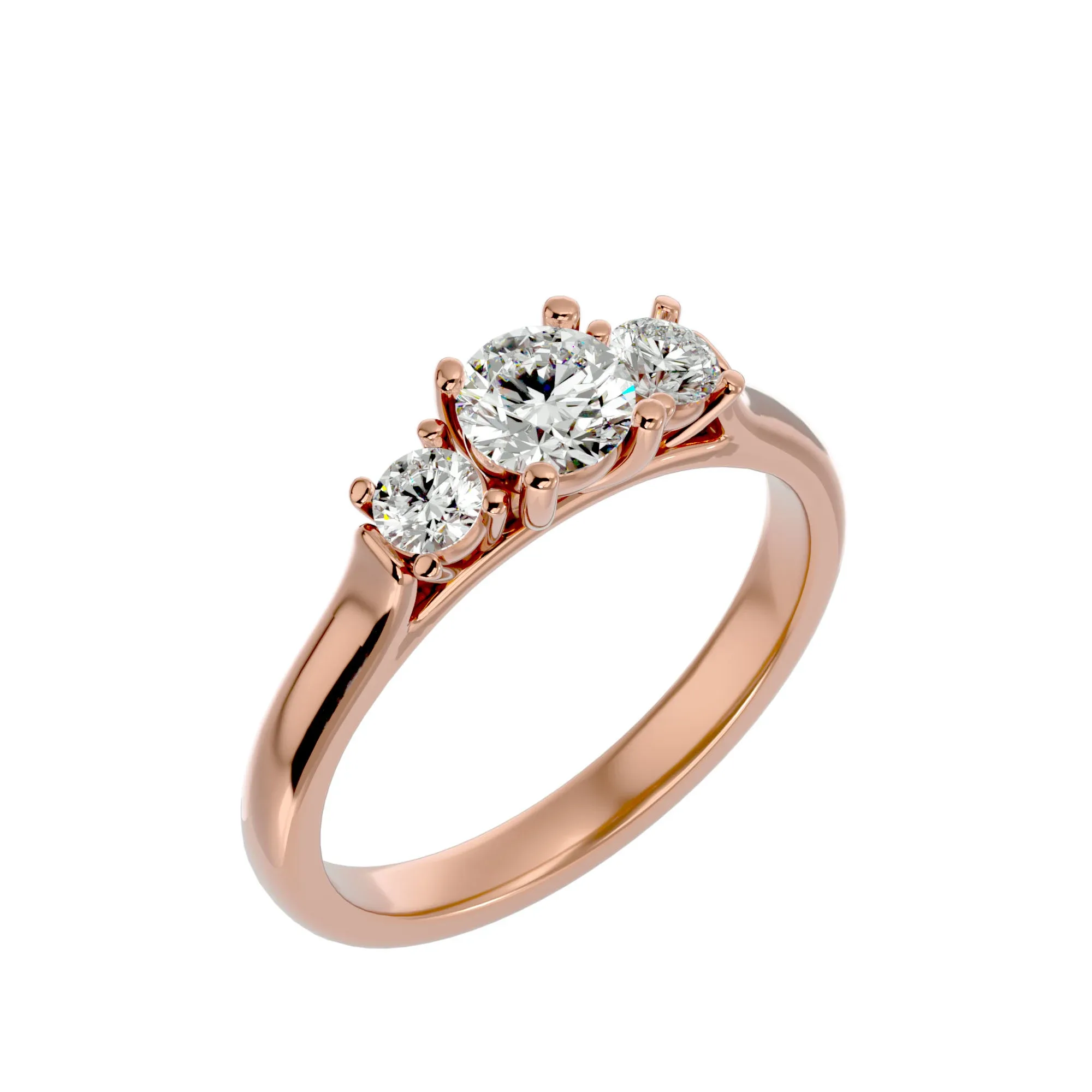 73 Trio Solitaire Ring Pack