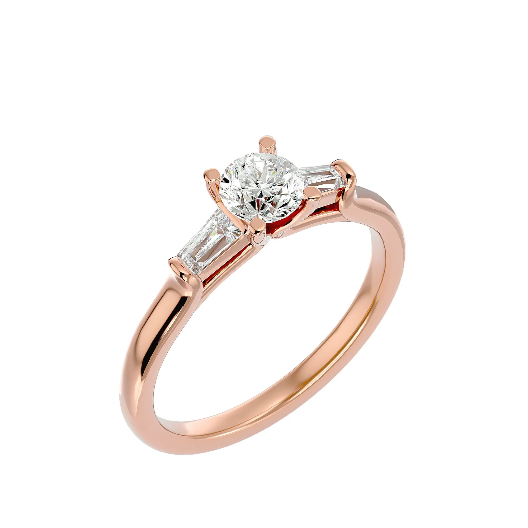 73 Trio Solitaire Ring Pack