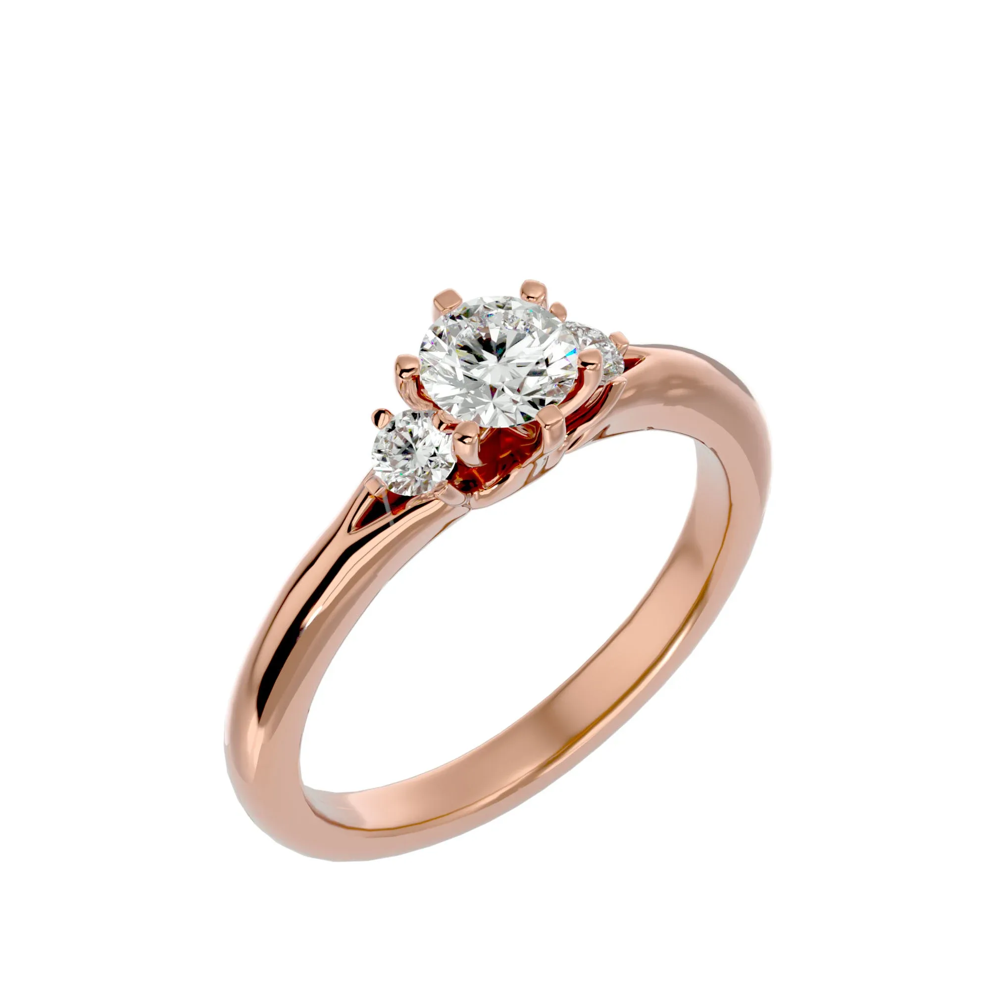 73 Trio Solitaire Ring Pack