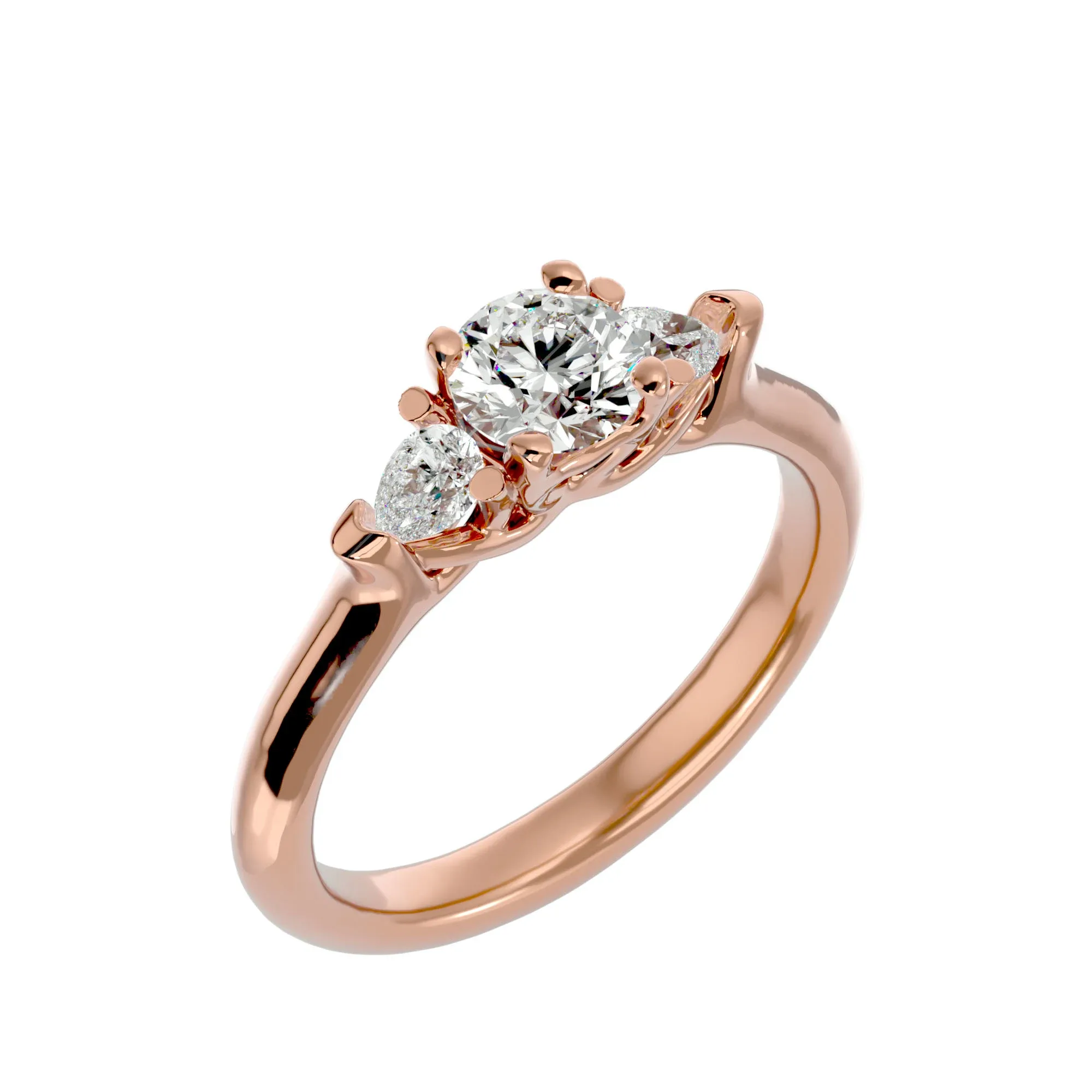 73 Trio Solitaire Ring Pack
