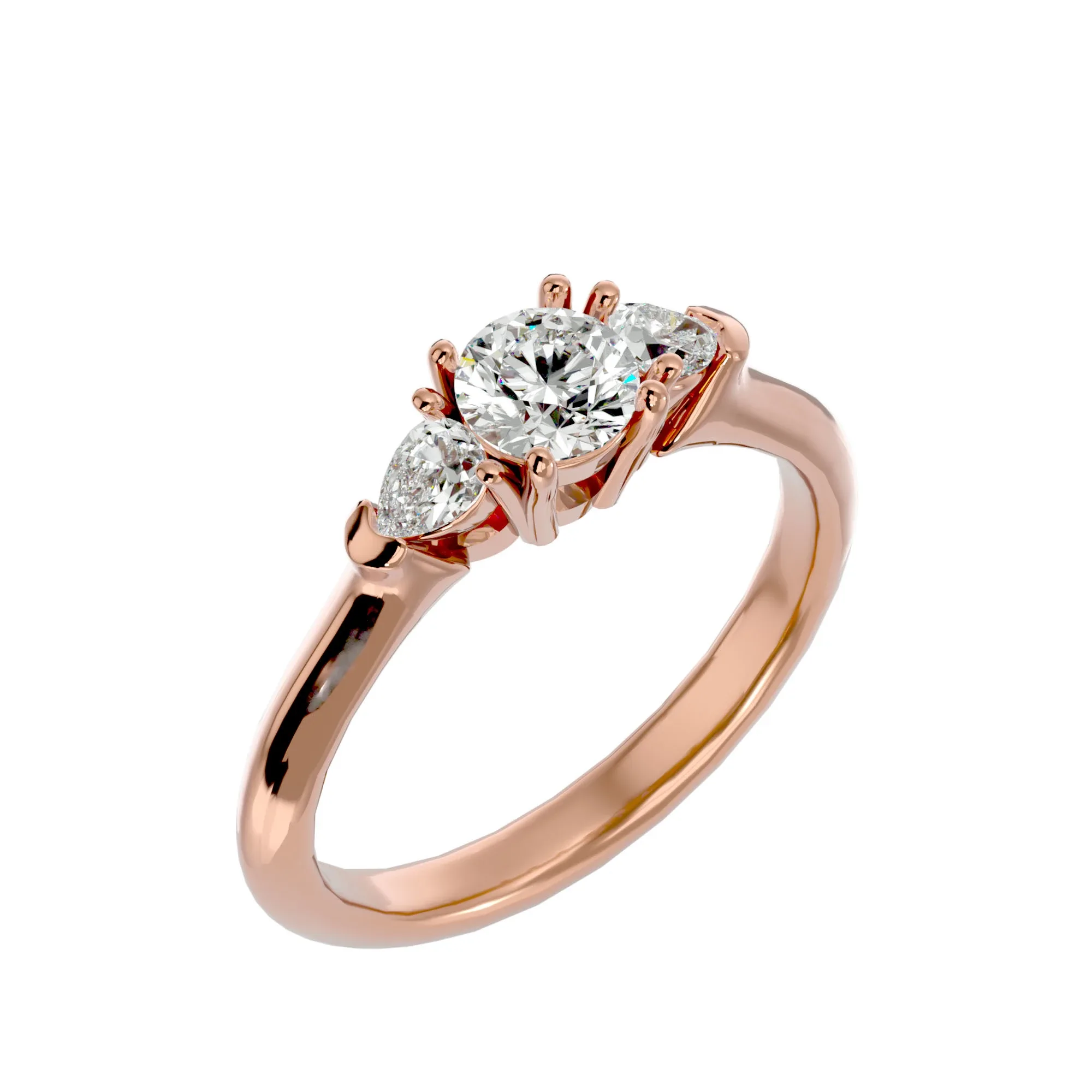73 Trio Solitaire Ring Pack