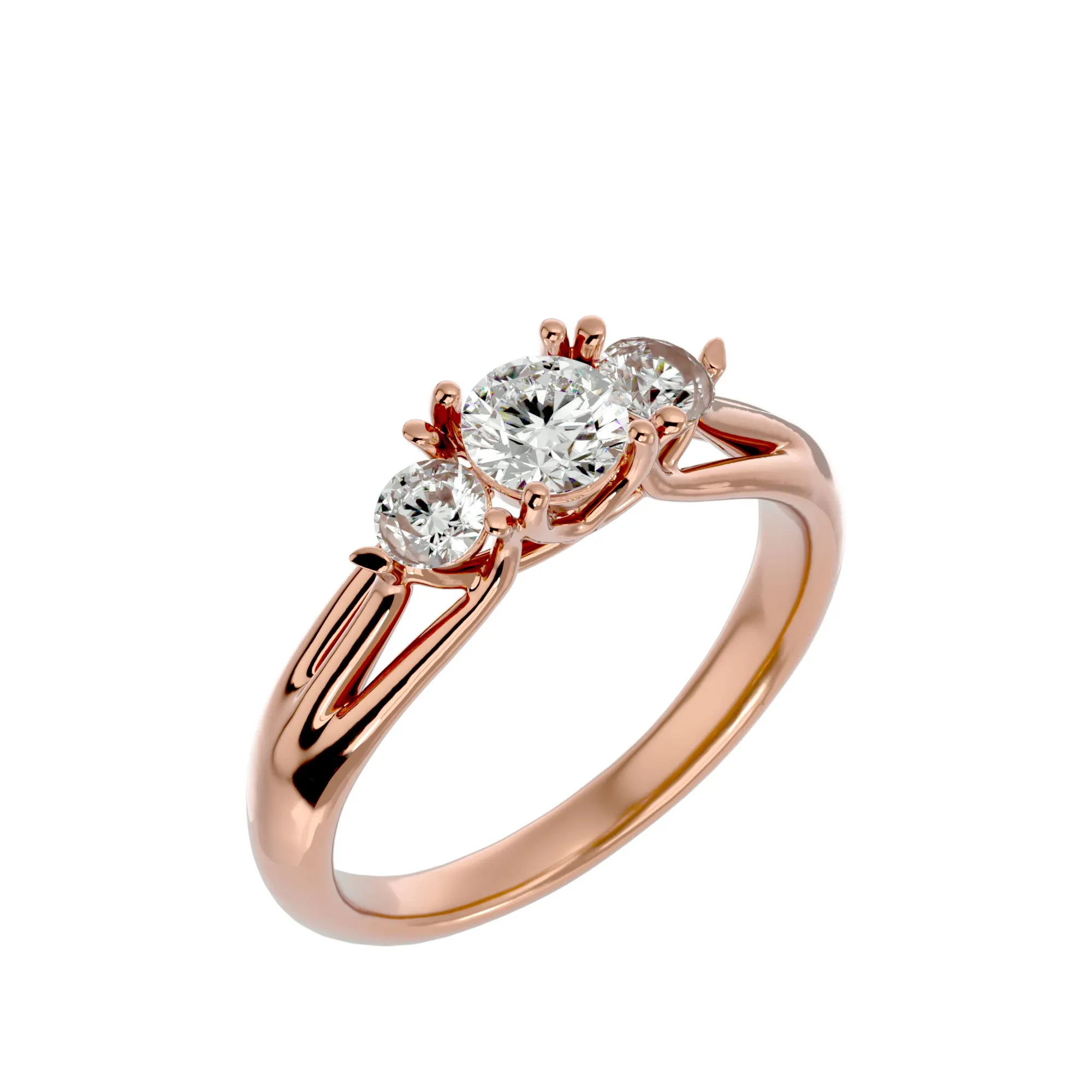 73 Trio Solitaire Ring Pack