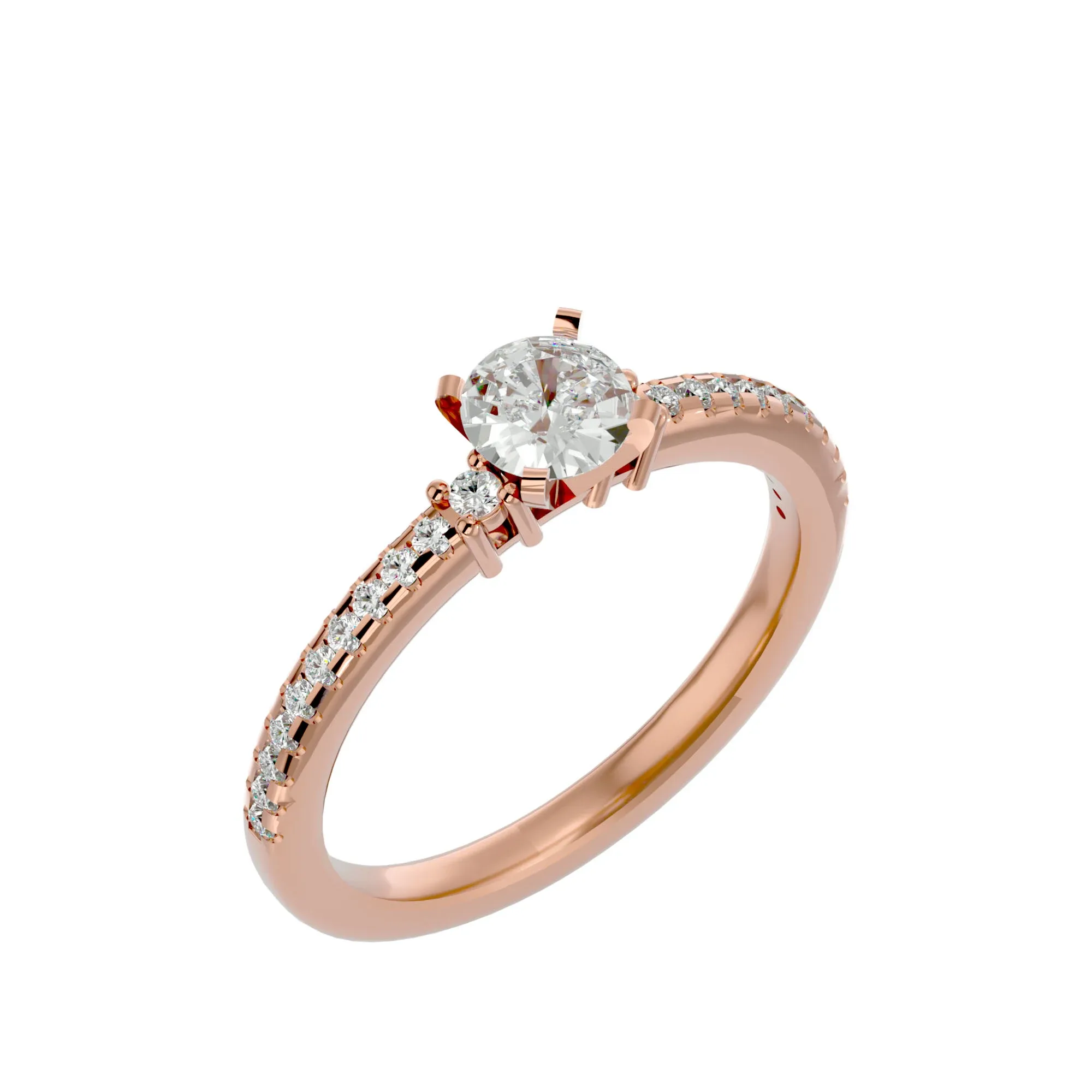 73 Trio Solitaire Ring Pack
