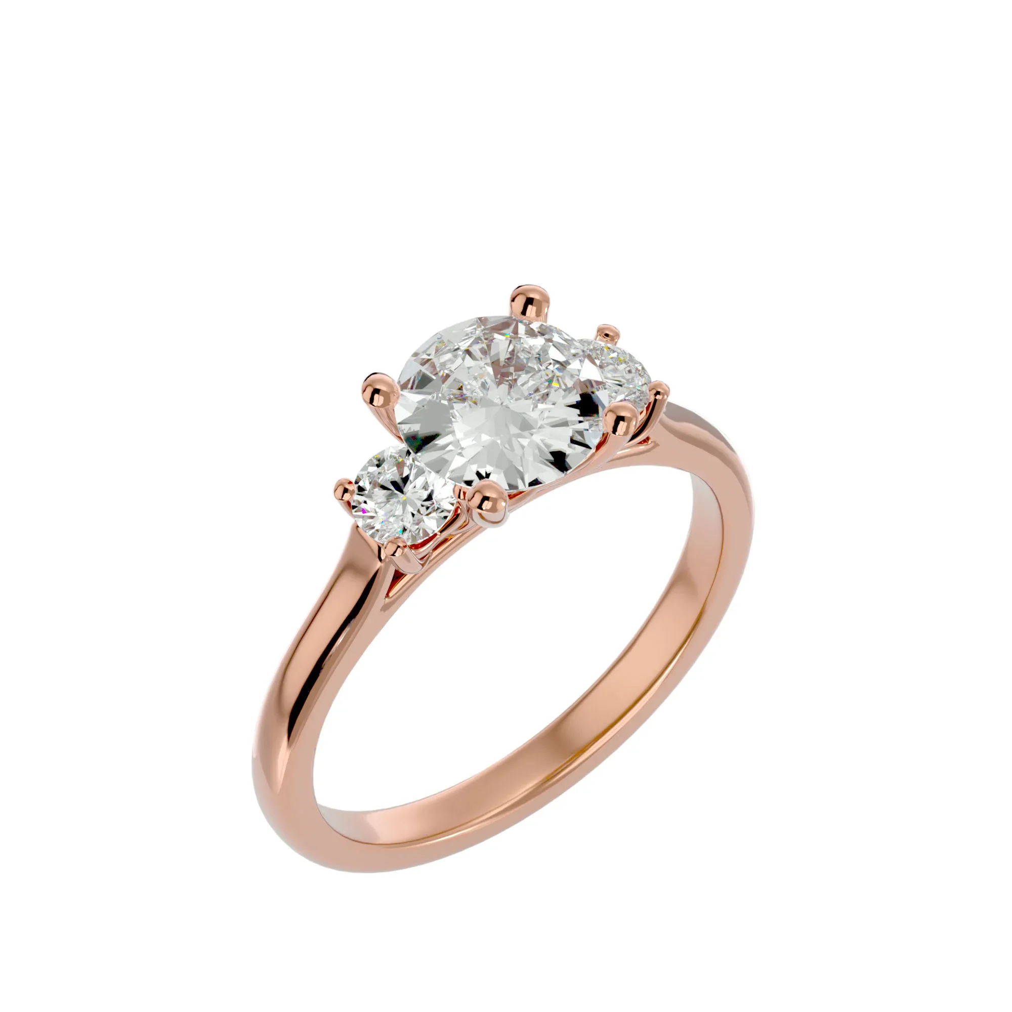 73 Trio Solitaire Ring Pack