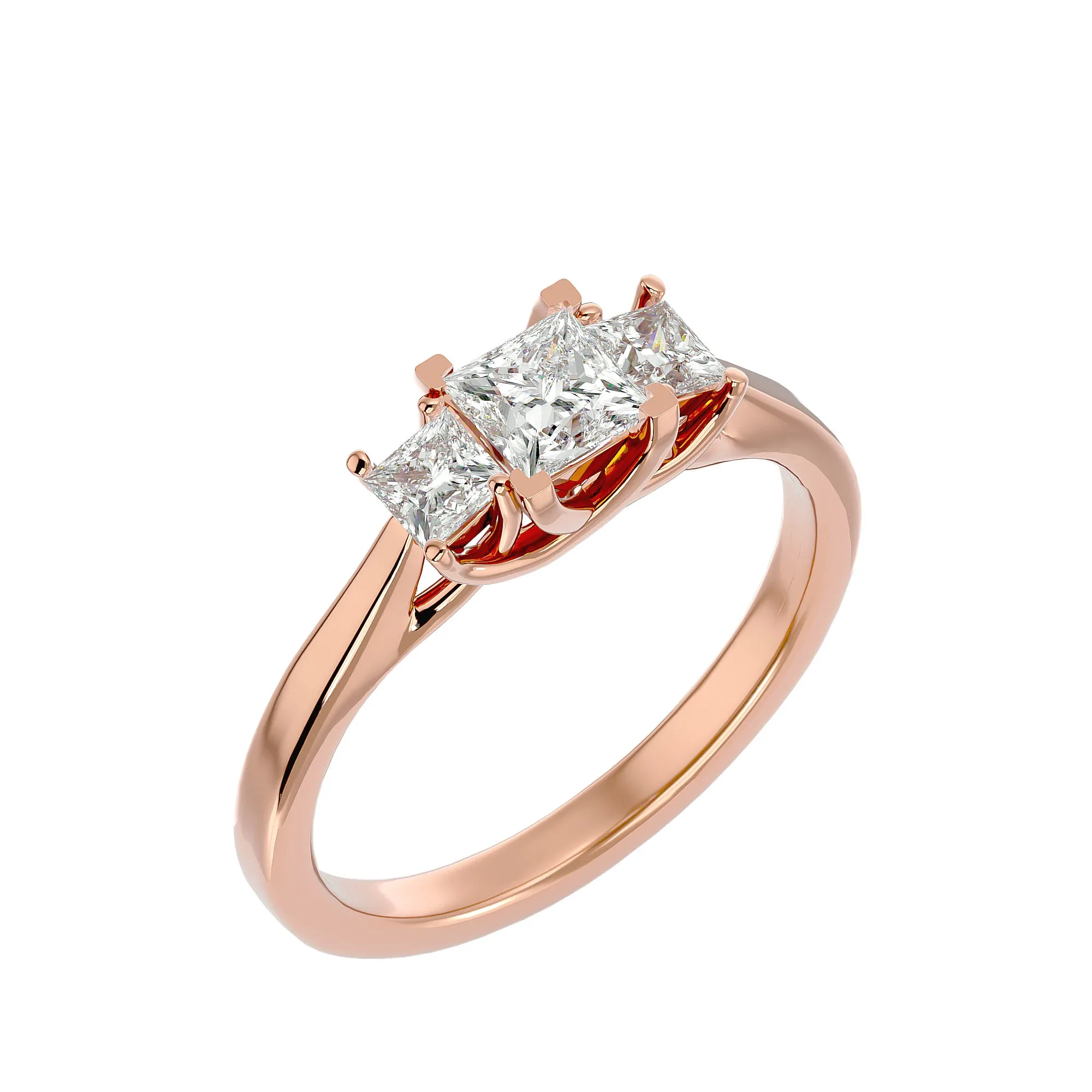 73 Trio Solitaire Ring Pack