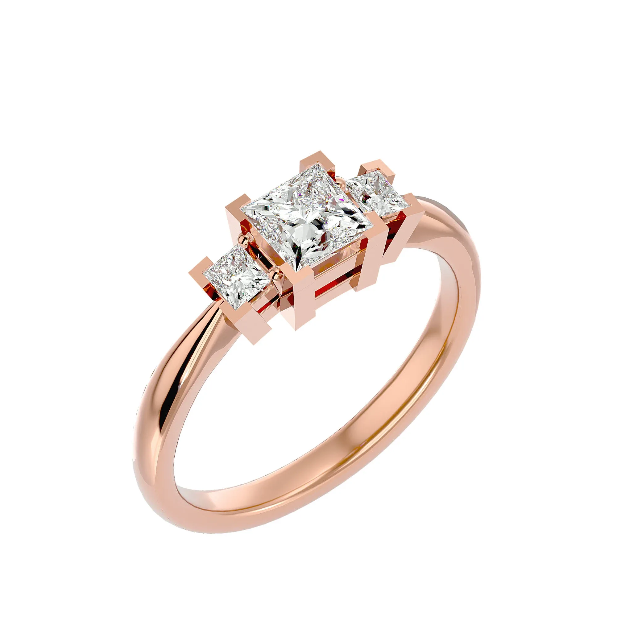 73 Trio Solitaire Ring Pack