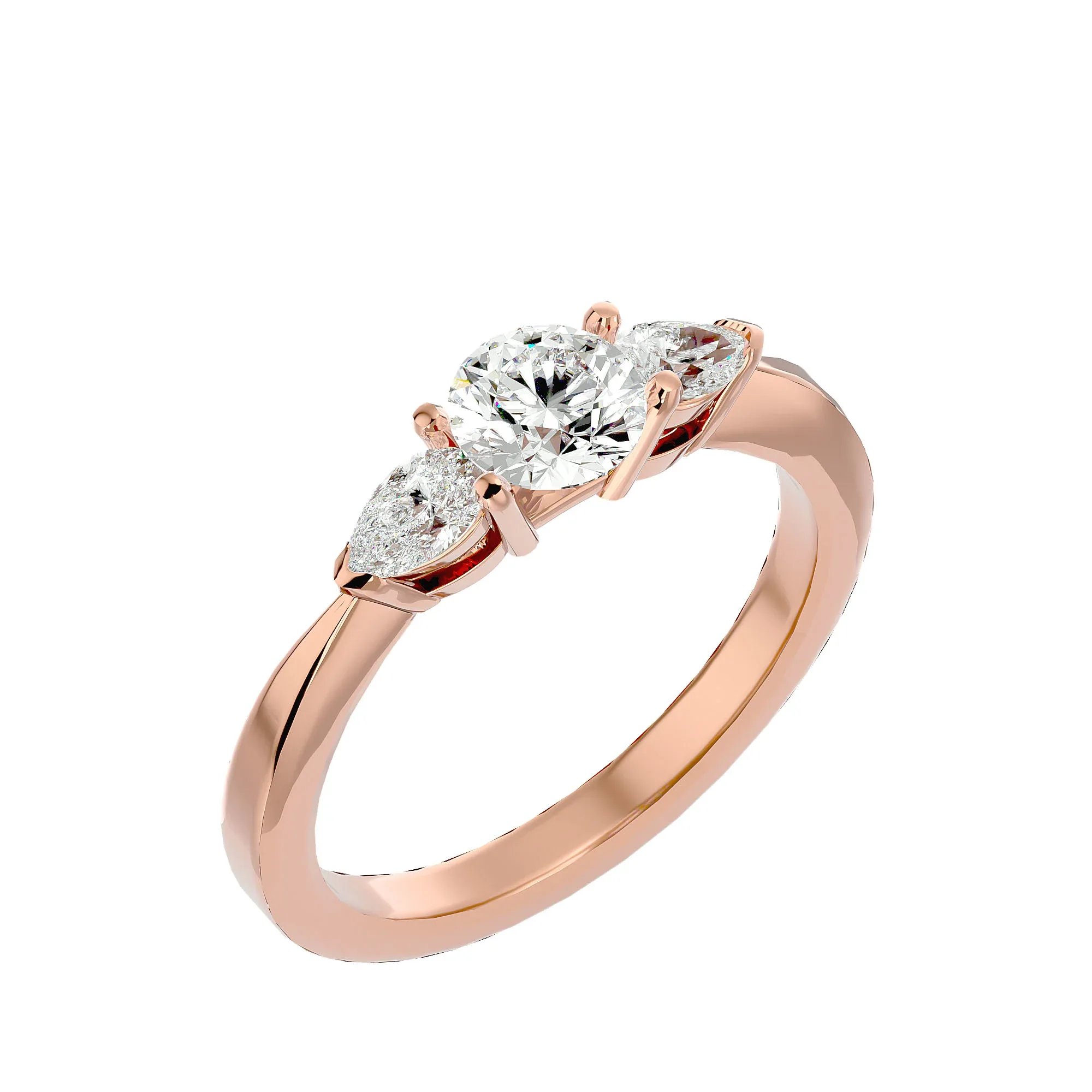 73 Trio Solitaire Ring Pack