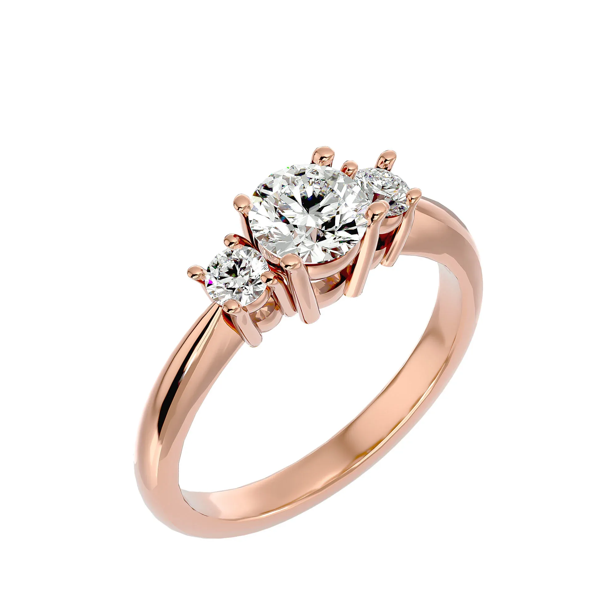 73 Trio Solitaire Ring Pack