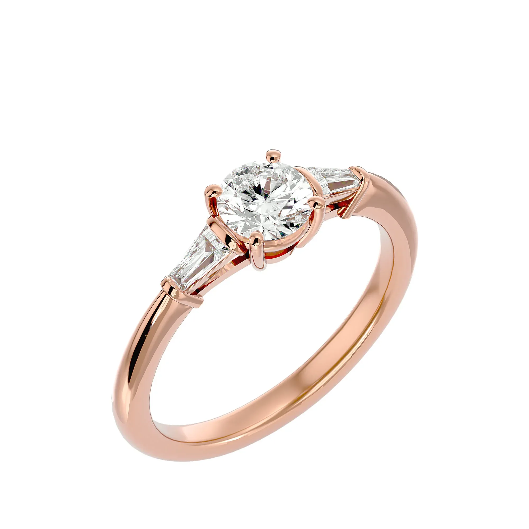 73 Trio Solitaire Ring Pack