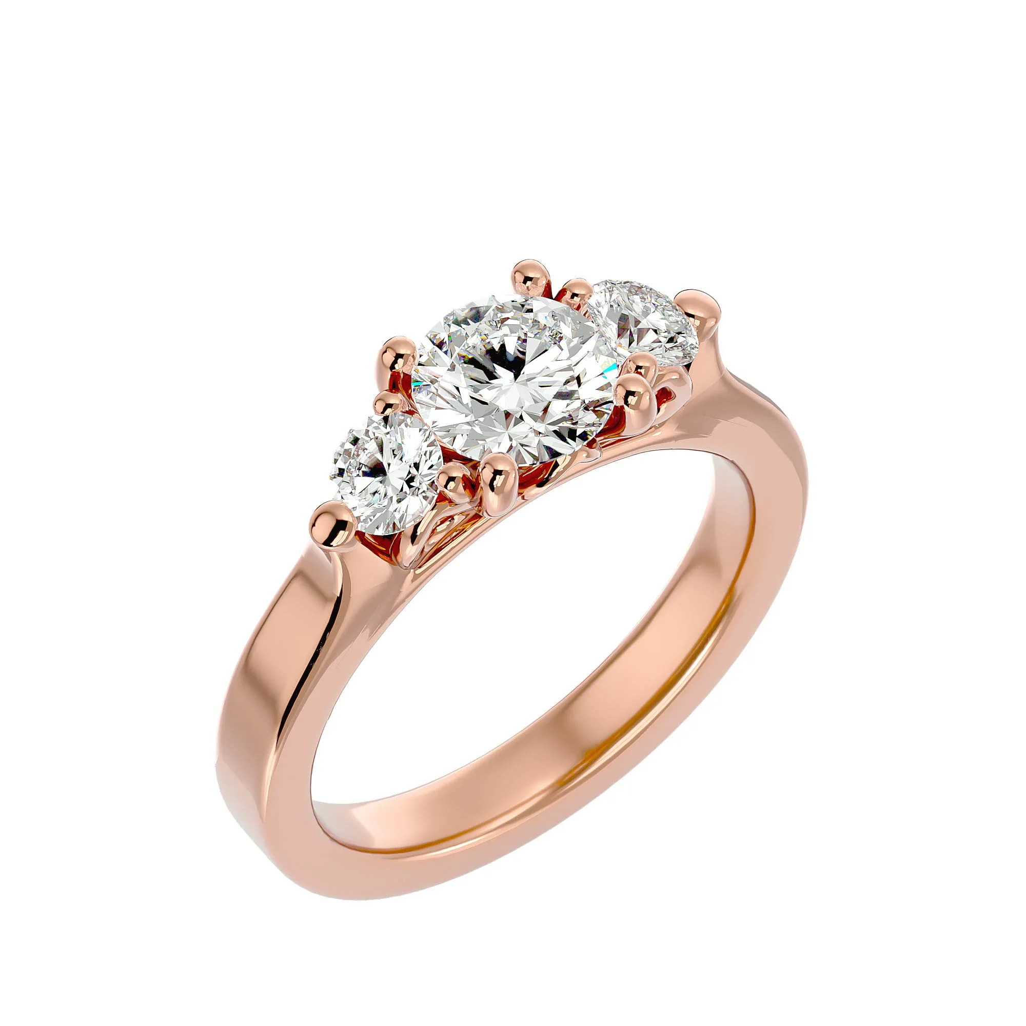 73 Trio Solitaire Ring Pack