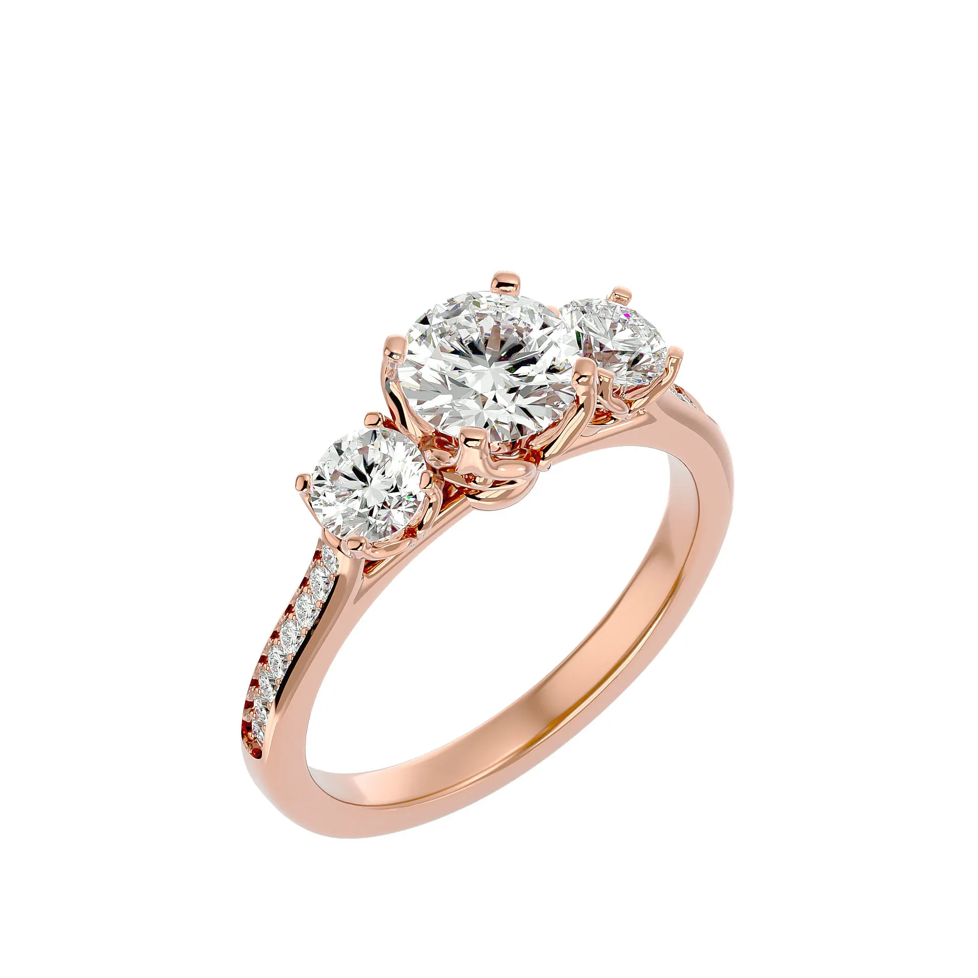 73 Trio Solitaire Ring Pack
