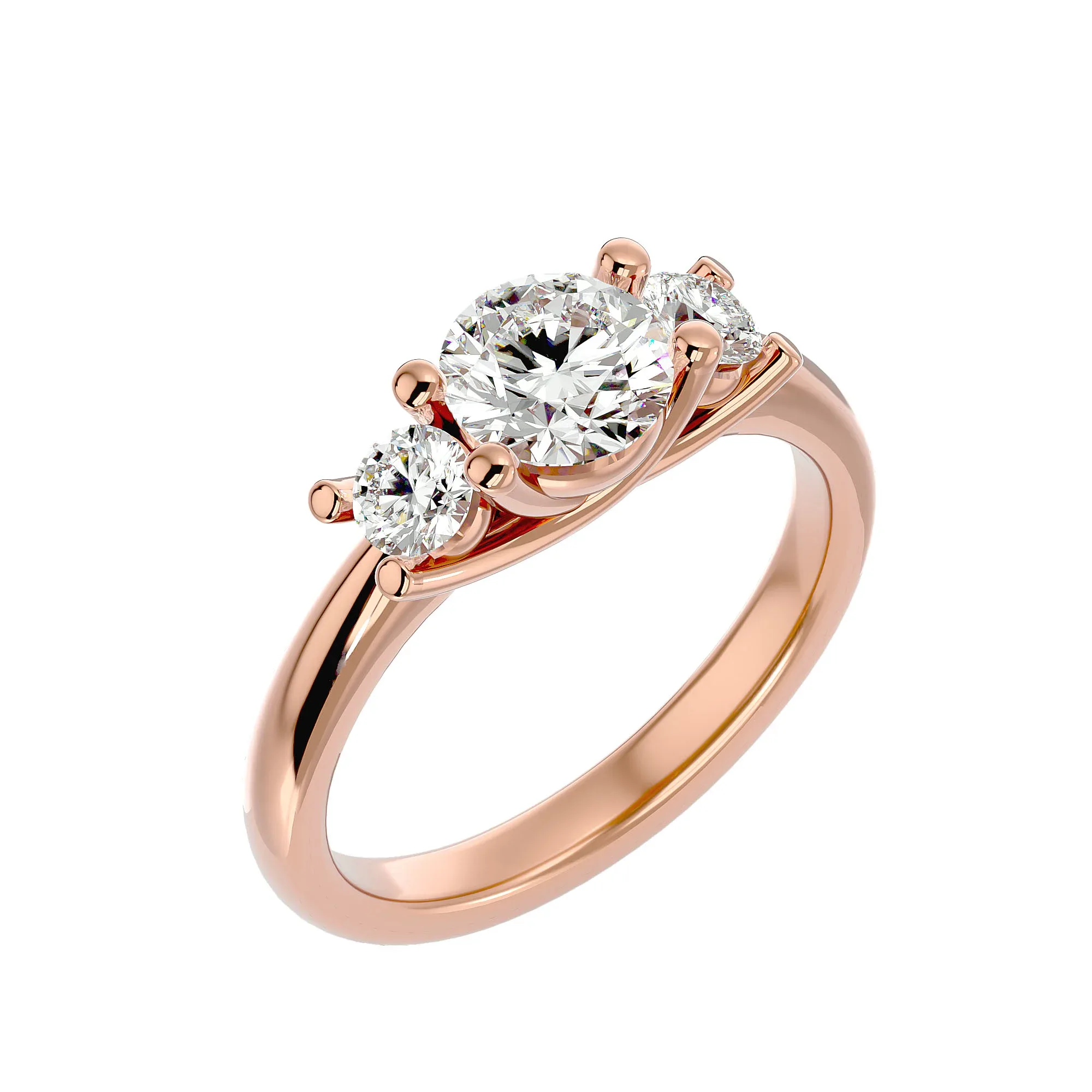 73 Trio Solitaire Ring Pack