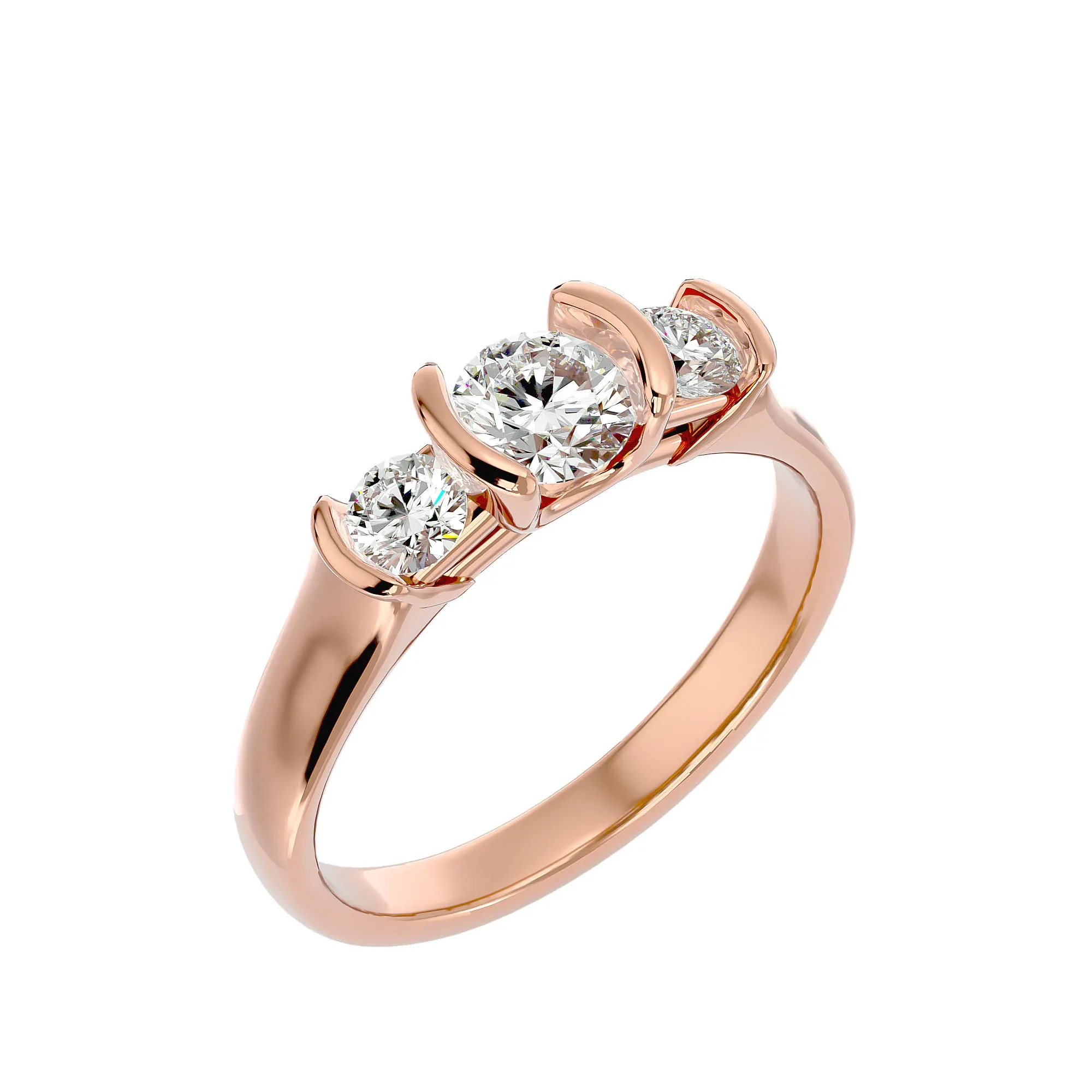 73 Trio Solitaire Ring Pack