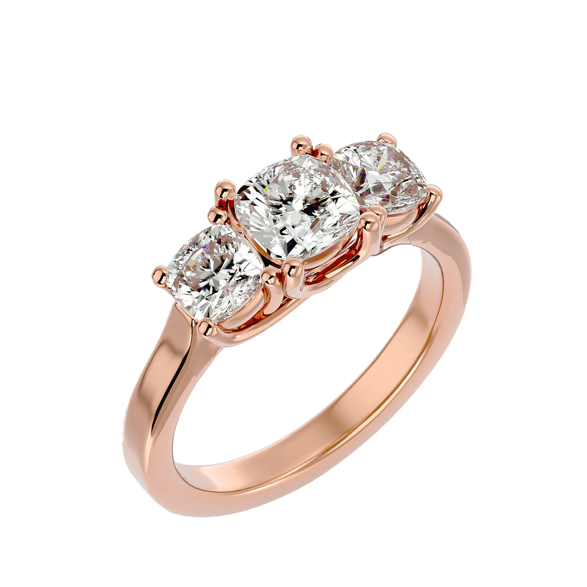 73 Trio Solitaire Ring Pack