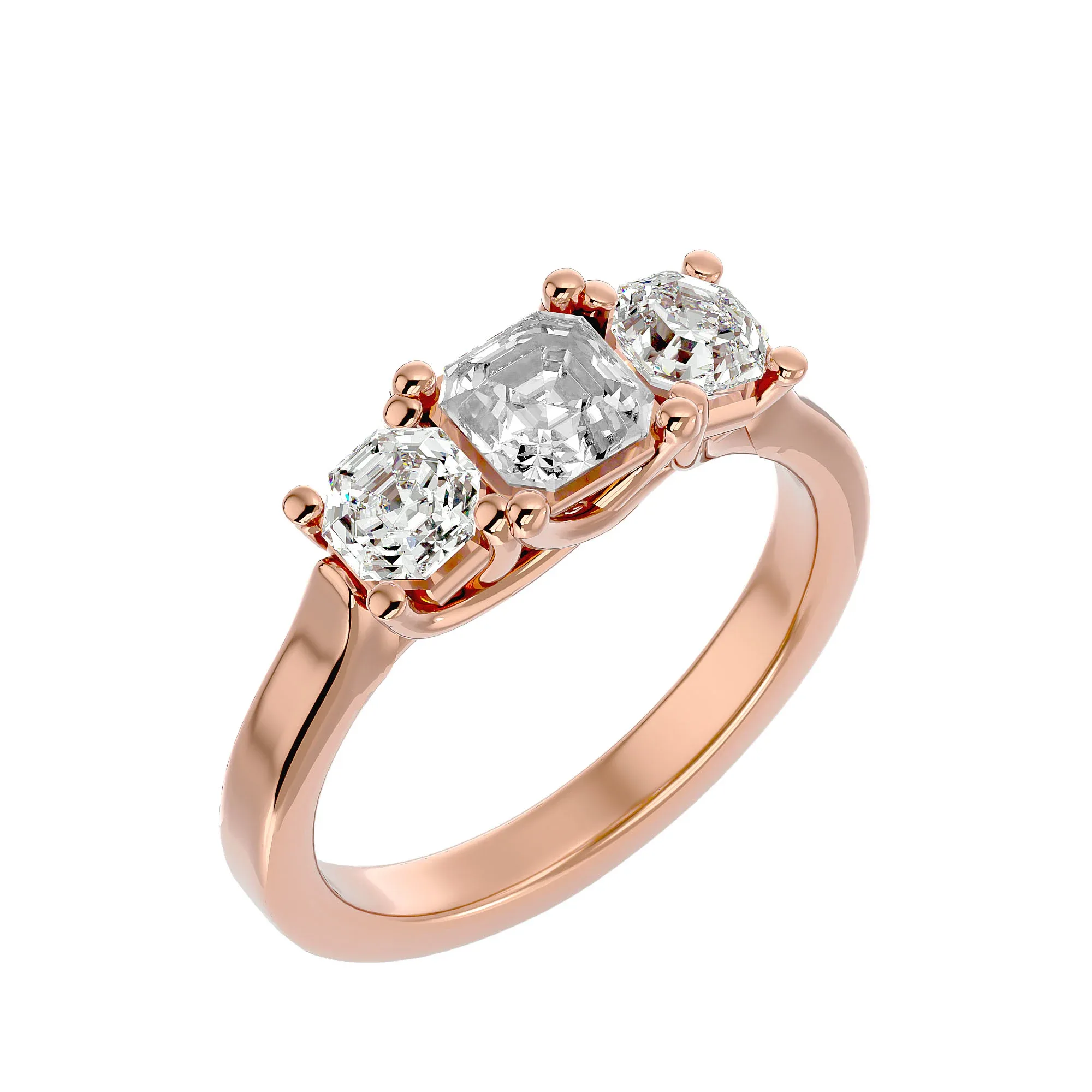 73 Trio Solitaire Ring Pack