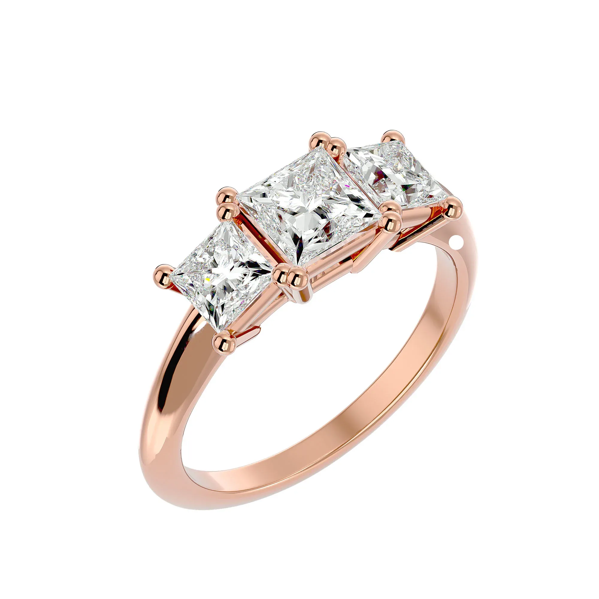 73 Trio Solitaire Ring Pack