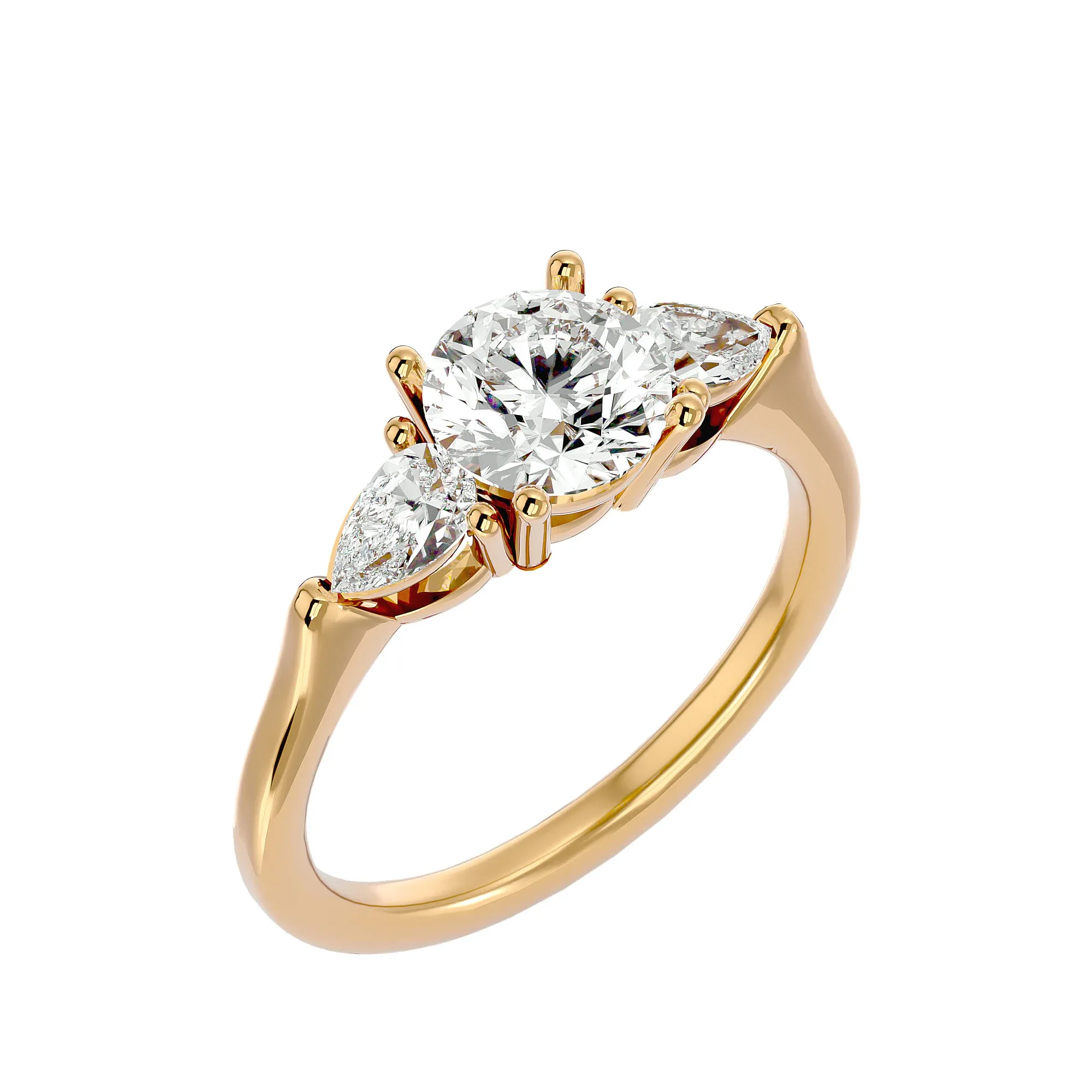 73 Trio Solitaire Ring Pack