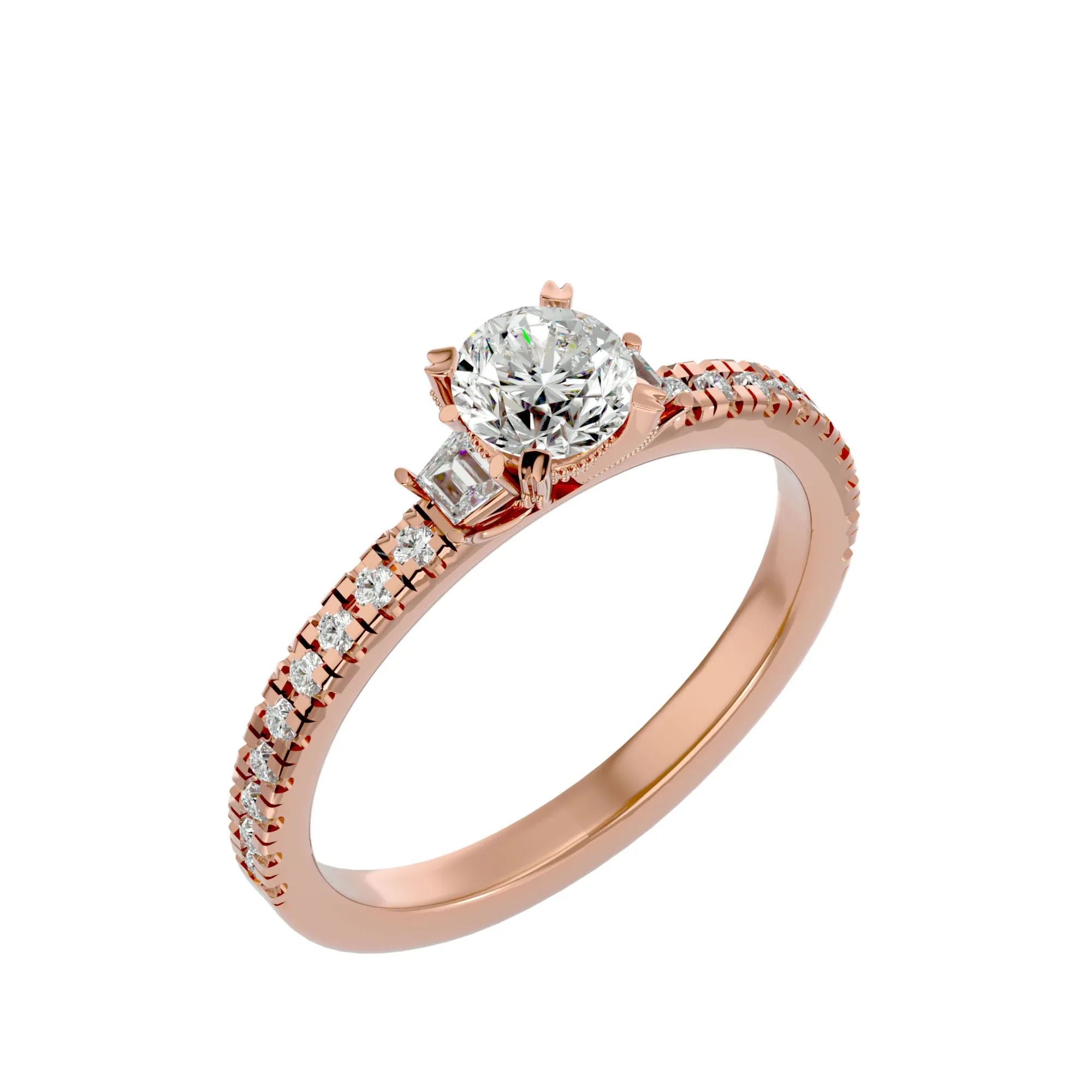 73 Trio Solitaire Ring Pack