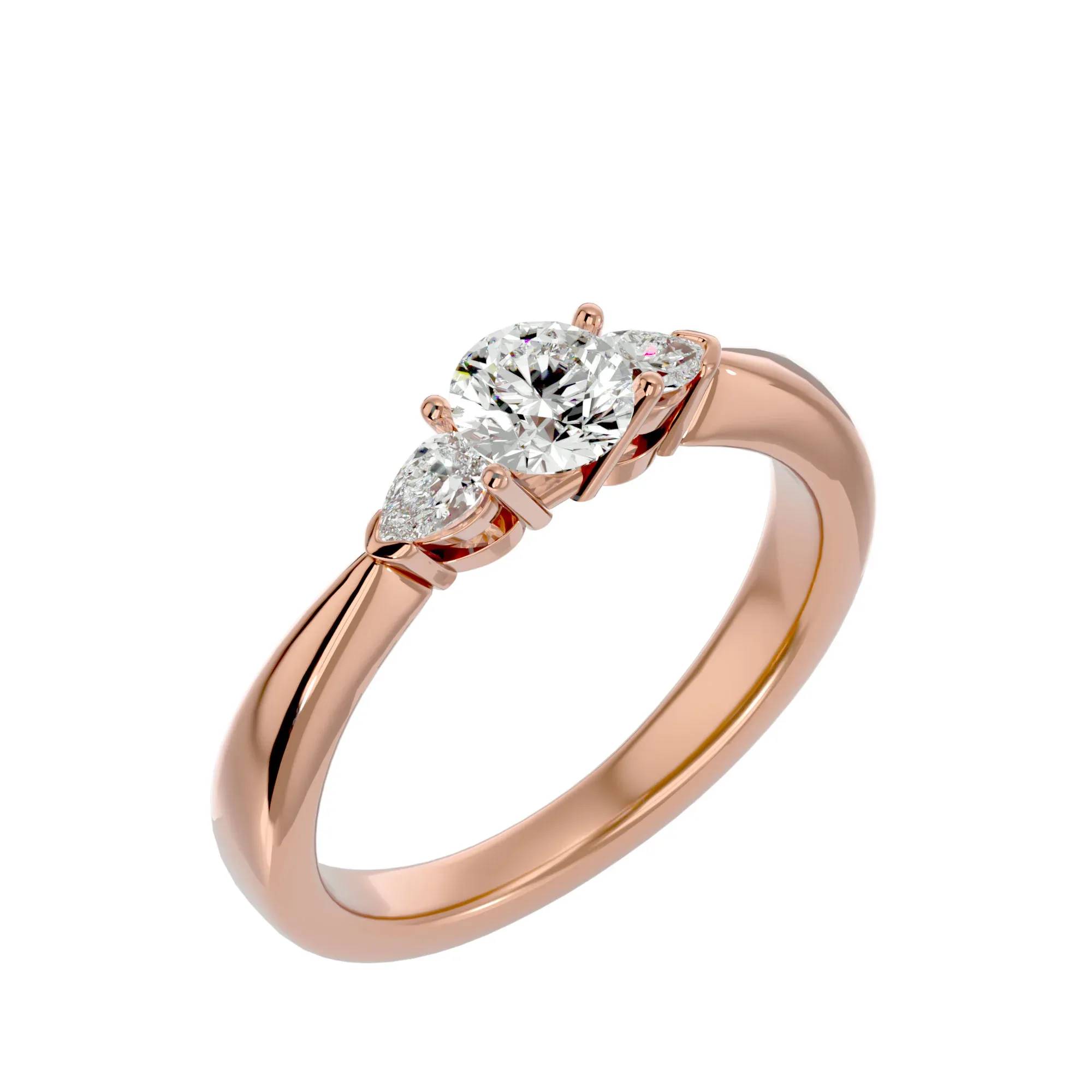 73 Trio Solitaire Ring Pack