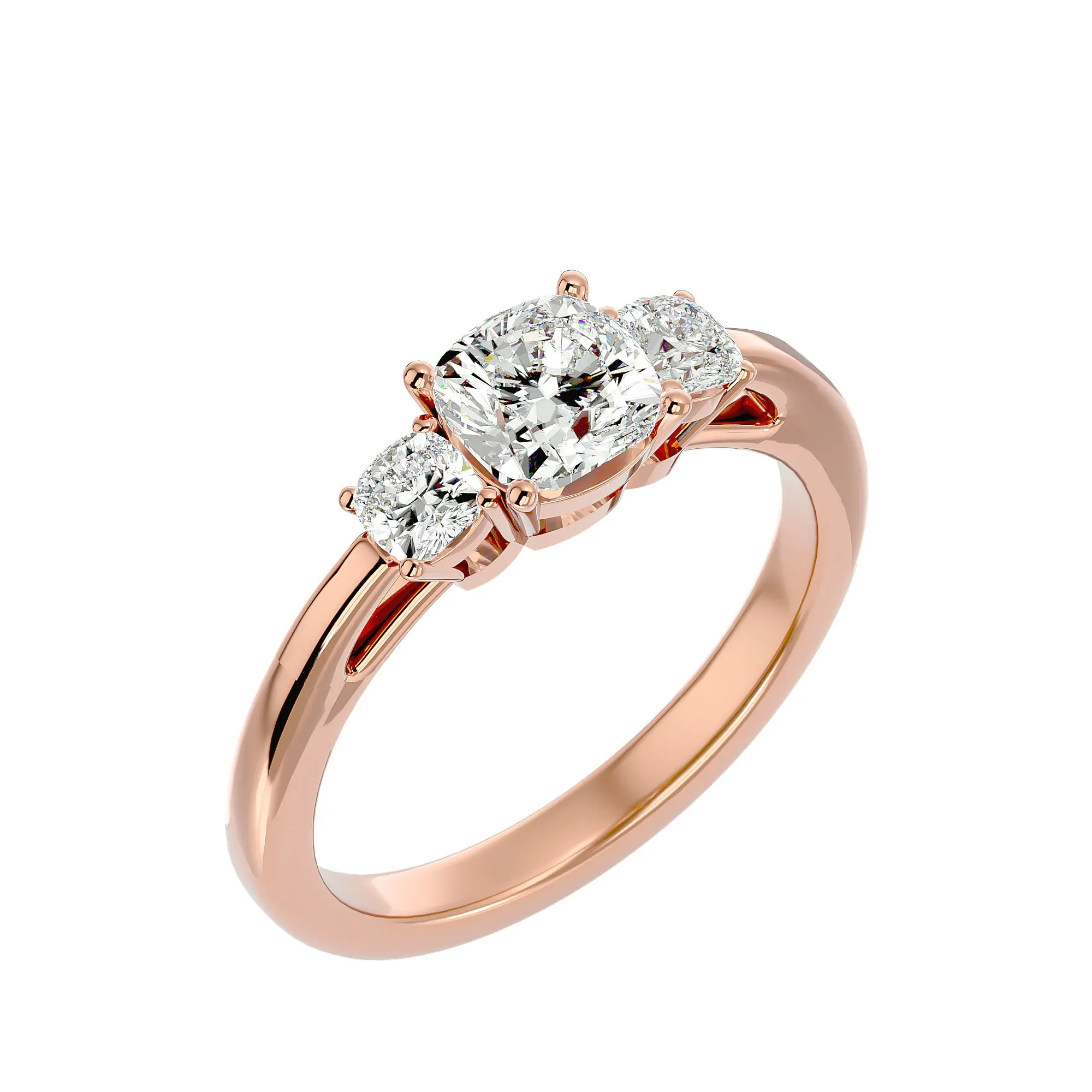 73 Trio Solitaire Ring Pack