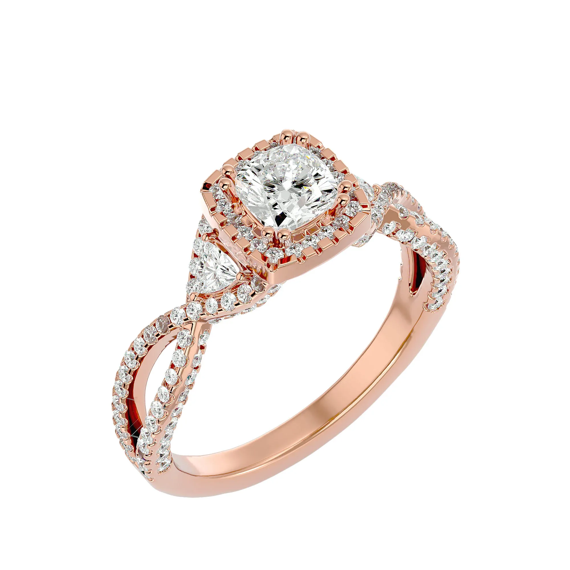 73 Trio Solitaire Ring Pack