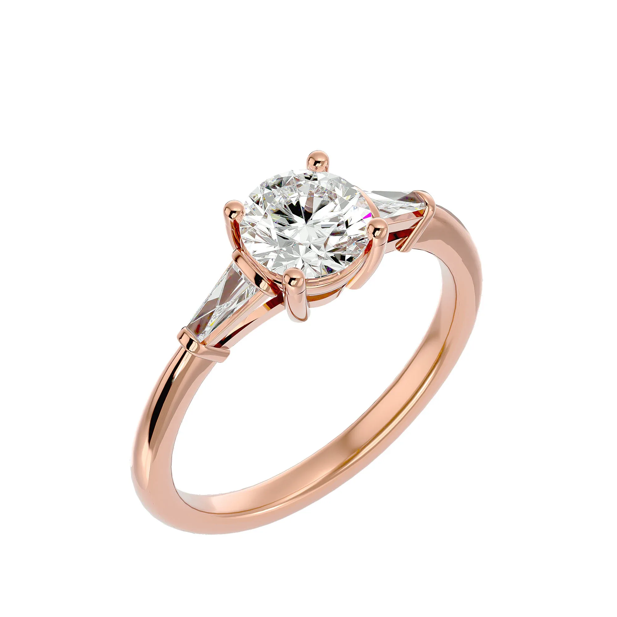 73 Trio Solitaire Ring Pack